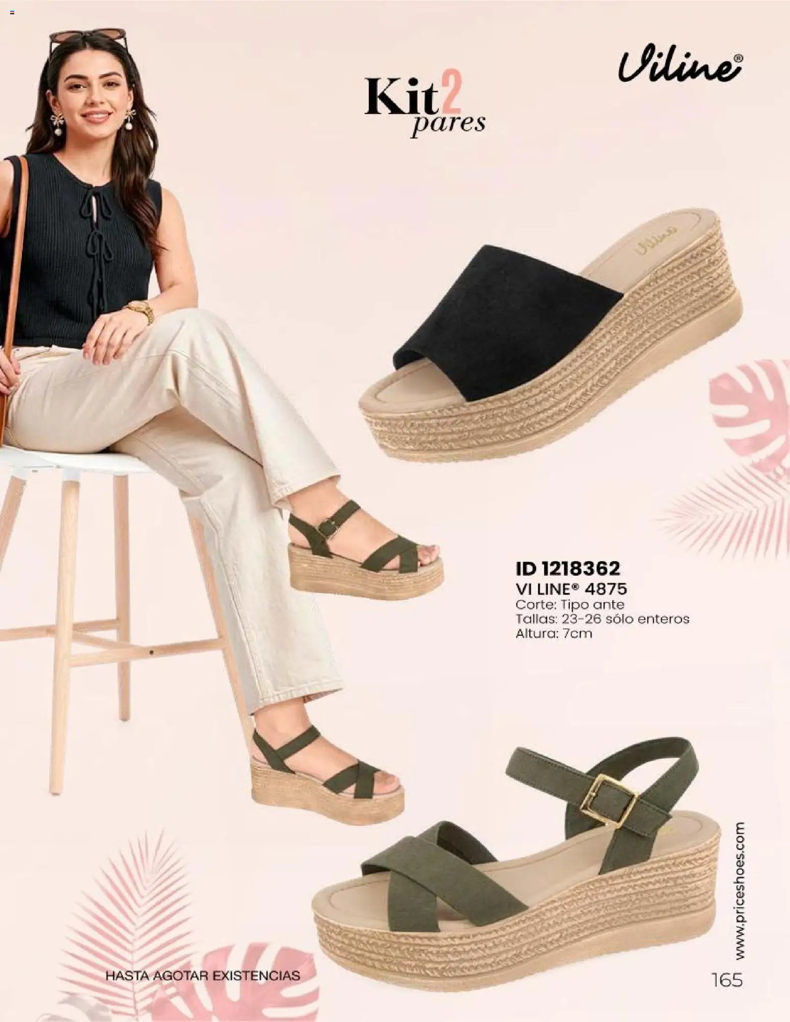 Price Shoes oferta desde 23/06/2026 Price Shoes catálogo Sandalias 2026
