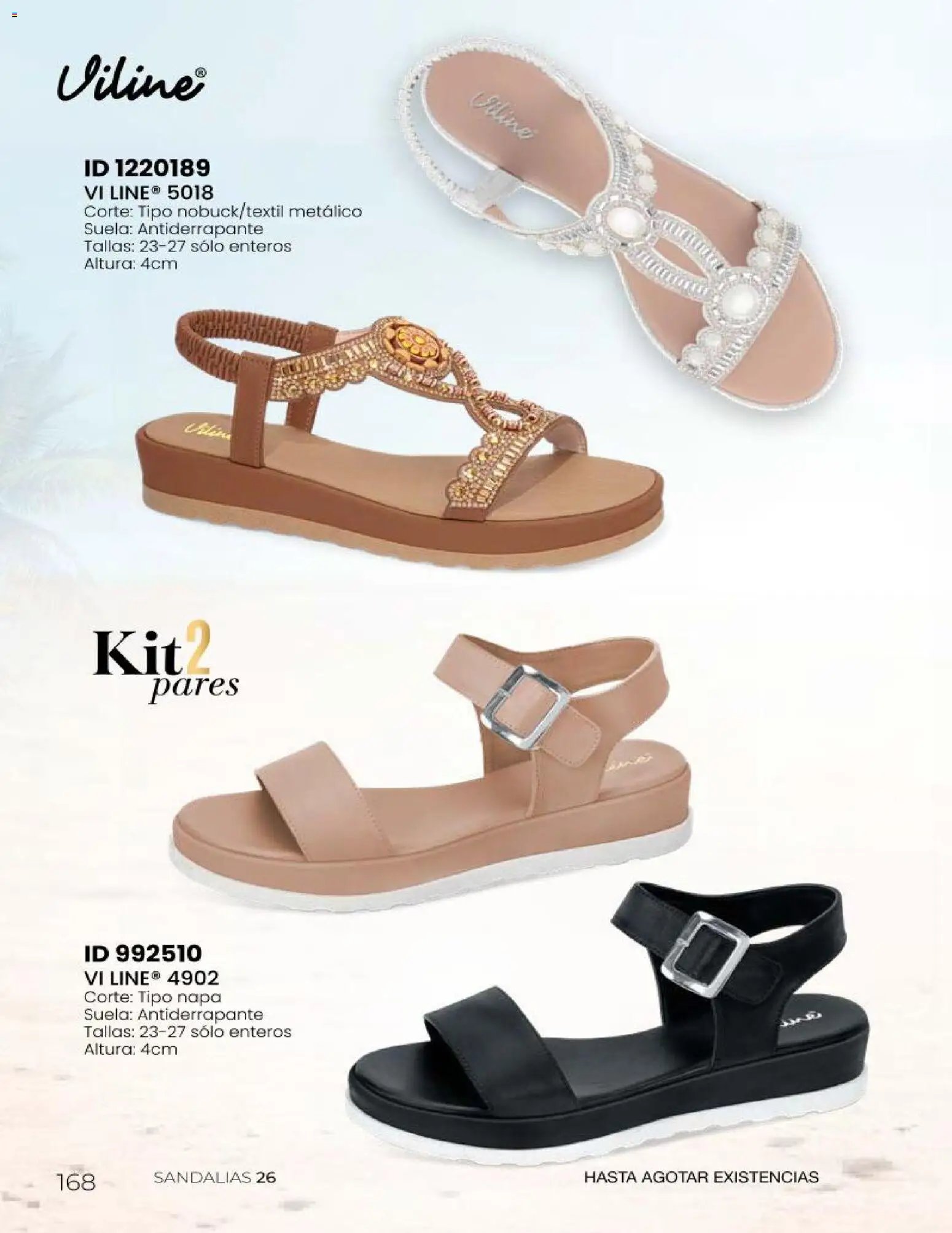 Price Shoes oferta desde 23/06/2026 Price Shoes catálogo Sandalias 2026