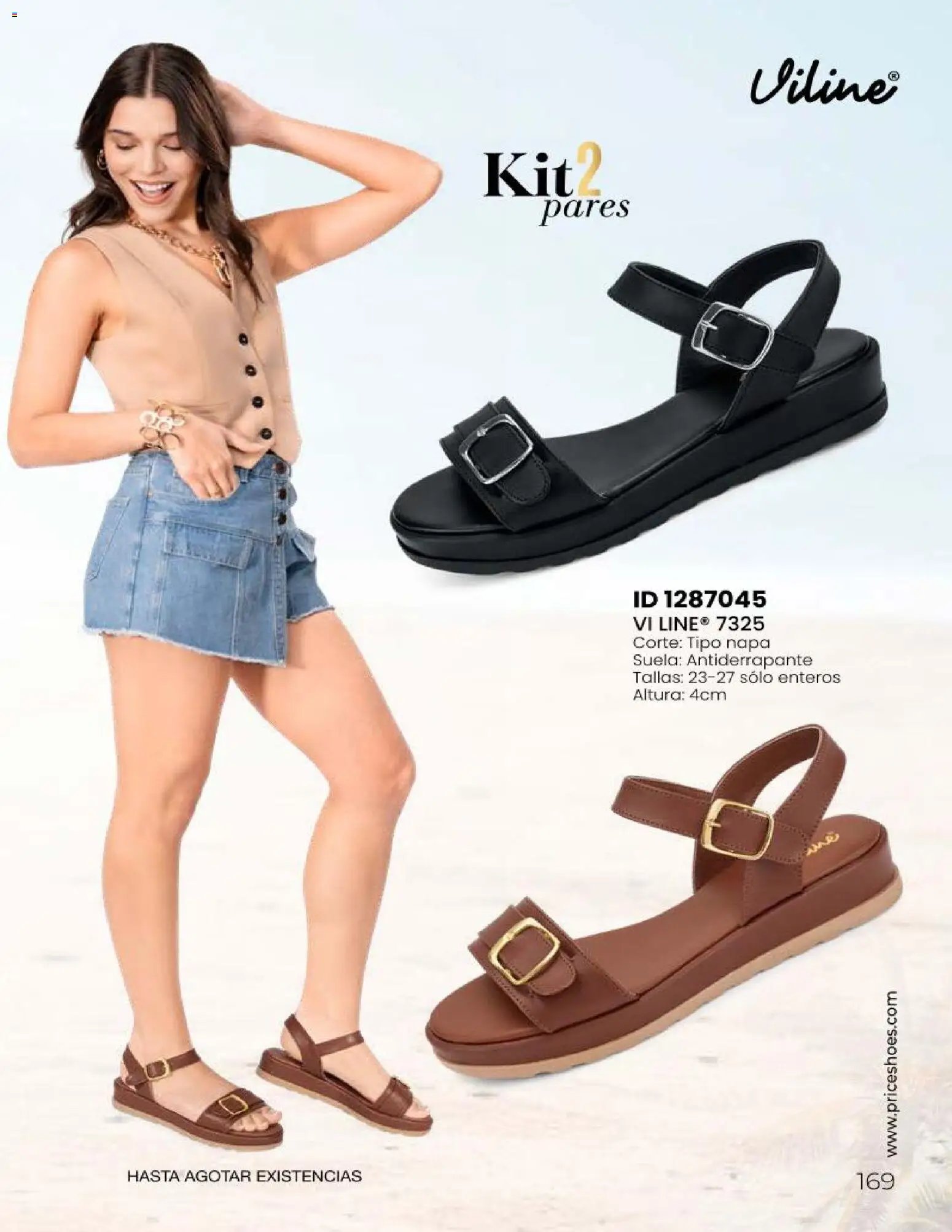 Price Shoes oferta desde 23/06/2026 Price Shoes catálogo Sandalias 2026
