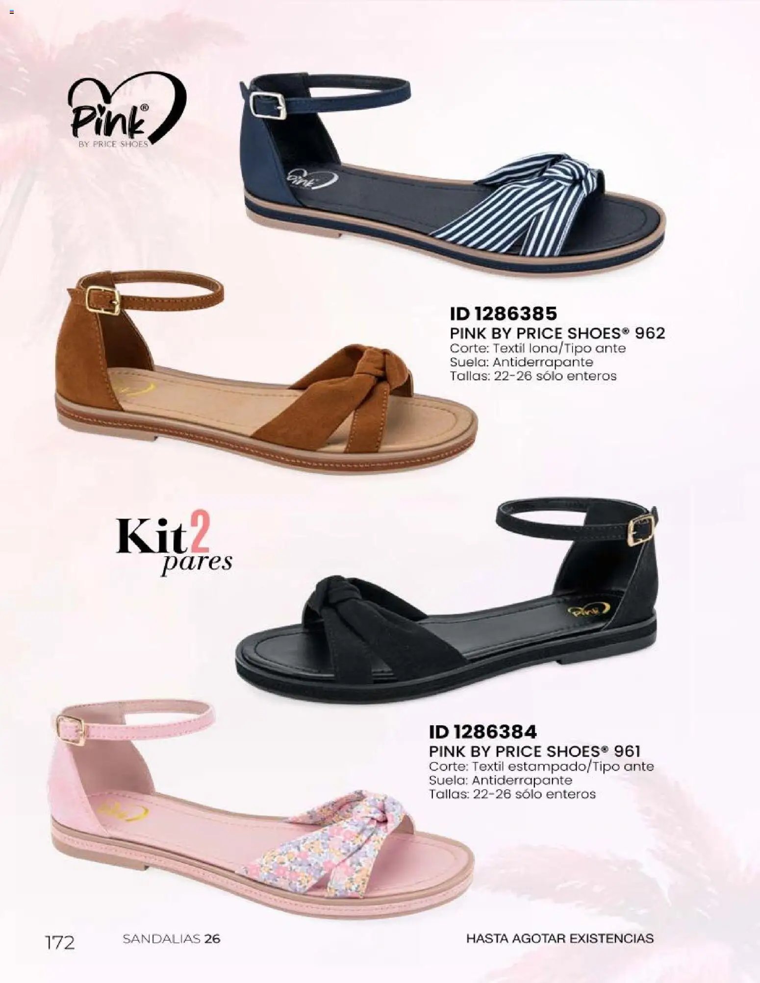 Price Shoes oferta desde 23/06/2026 Price Shoes catálogo Sandalias 2026