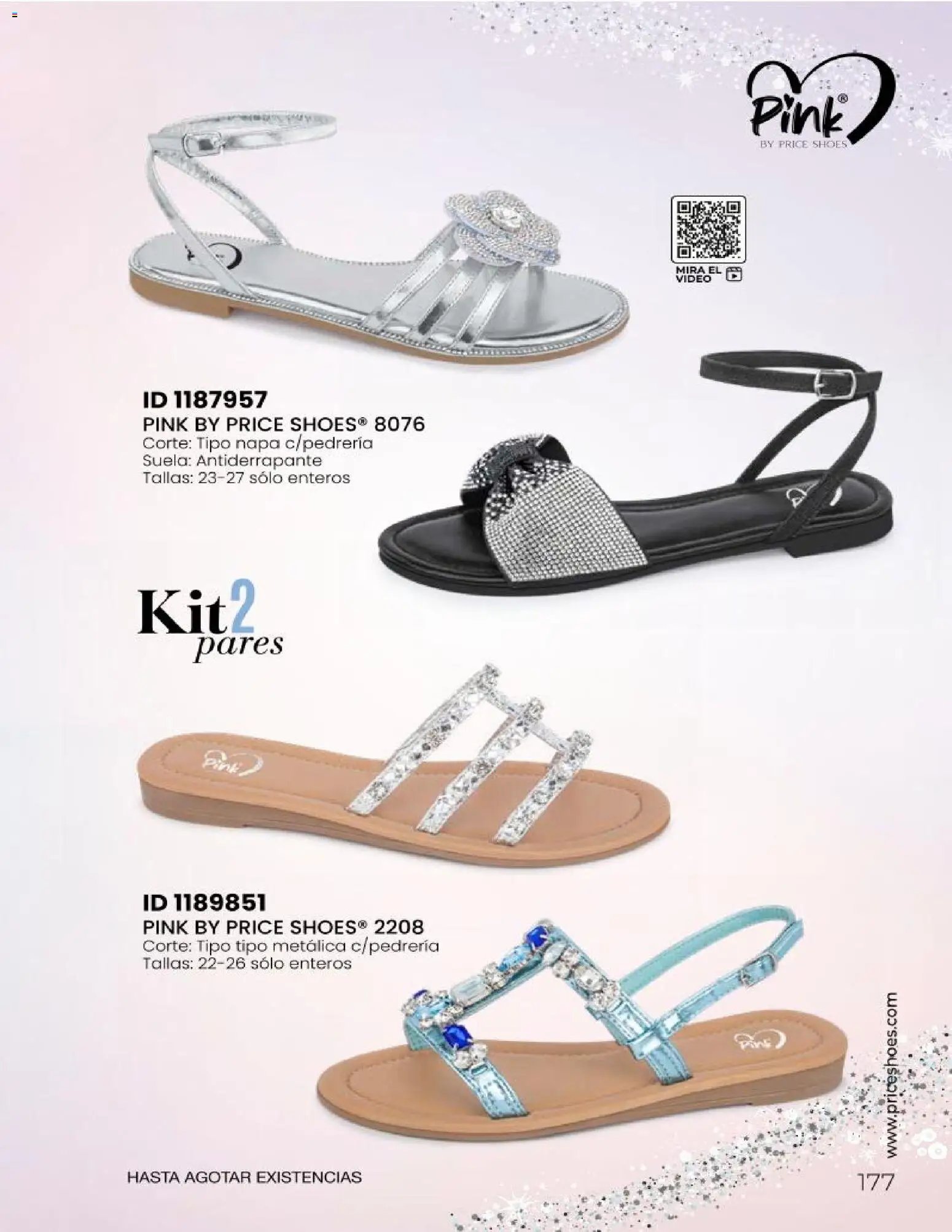 Price Shoes oferta desde 23/06/2026 Price Shoes catálogo Sandalias 2026