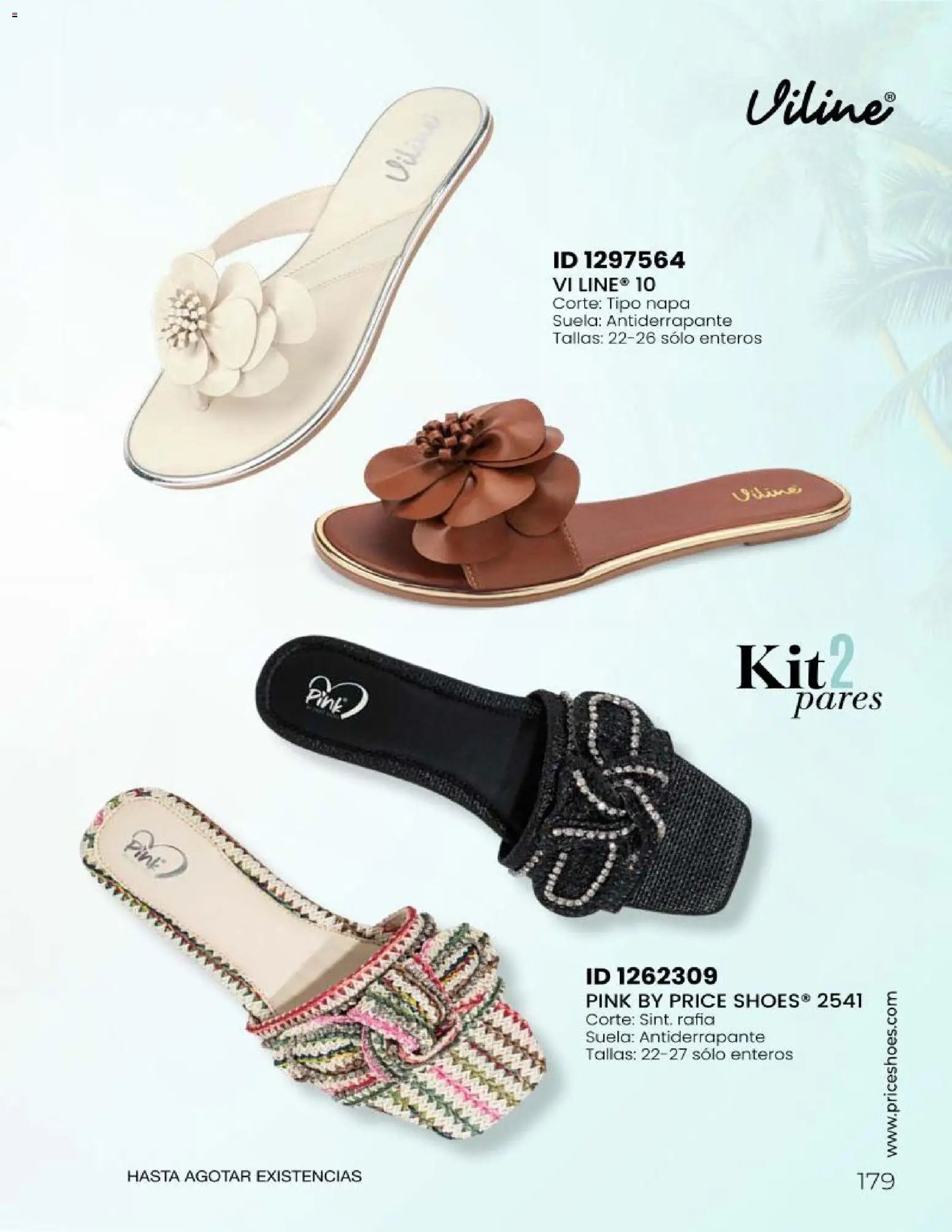Price Shoes oferta desde 23/06/2026 Price Shoes catálogo Sandalias 2026