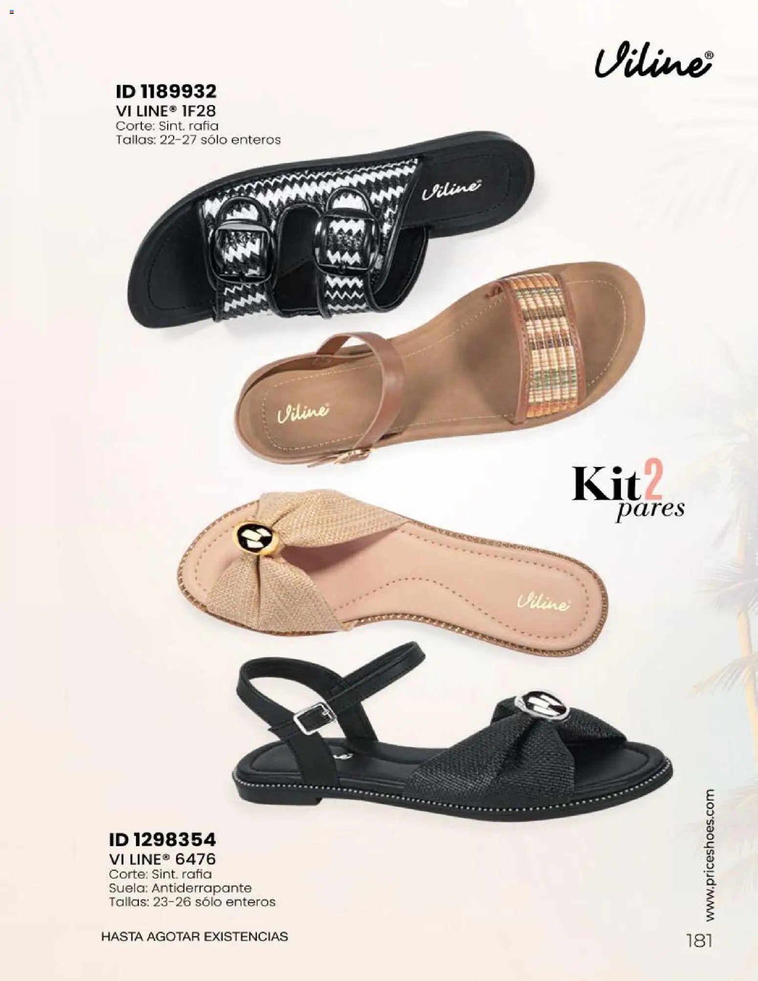 Price Shoes oferta desde 23/06/2026 Price Shoes catálogo Sandalias 2026