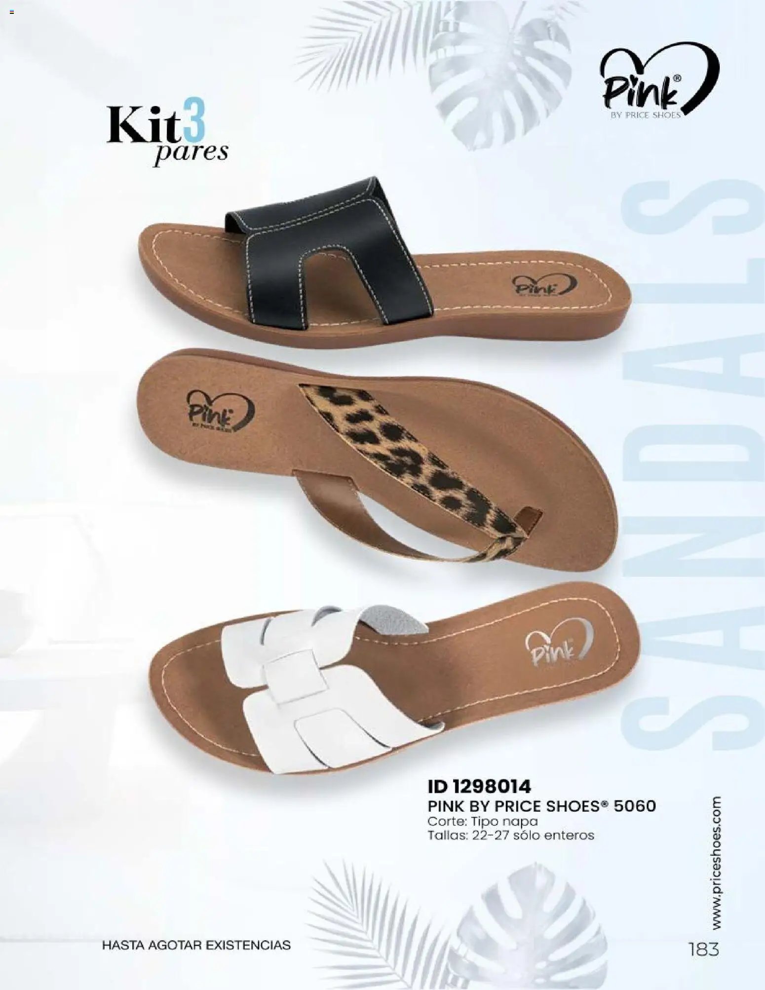 Price Shoes oferta desde 23/06/2026 Price Shoes catálogo Sandalias 2026