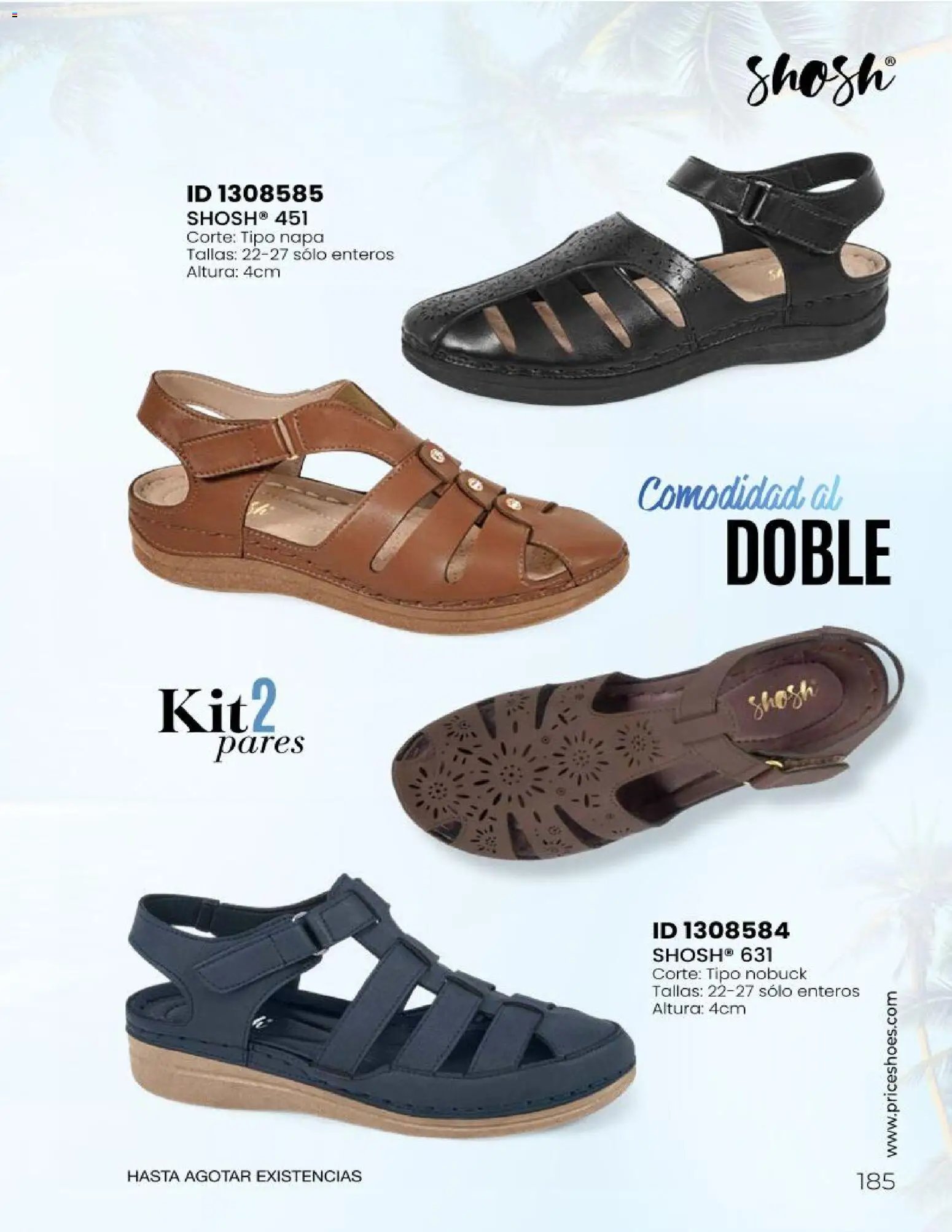 Price Shoes oferta desde 23/06/2026 Price Shoes catálogo Sandalias 2026