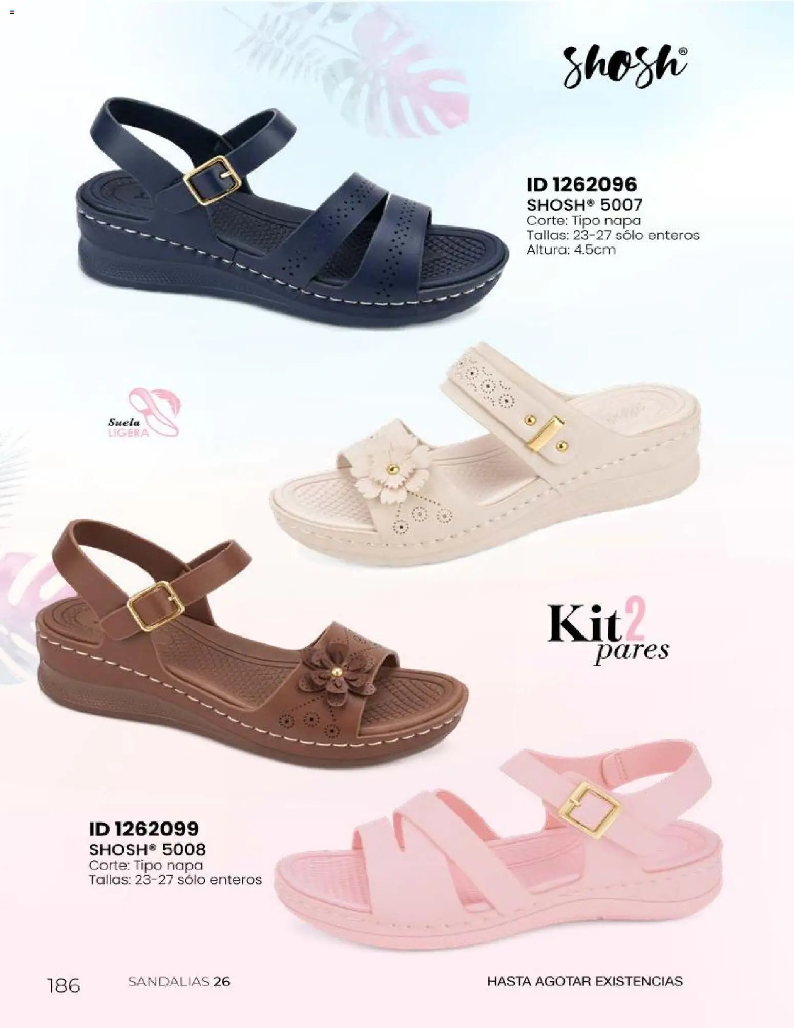 Price Shoes oferta desde 23/06/2026 Price Shoes catálogo Sandalias 2026