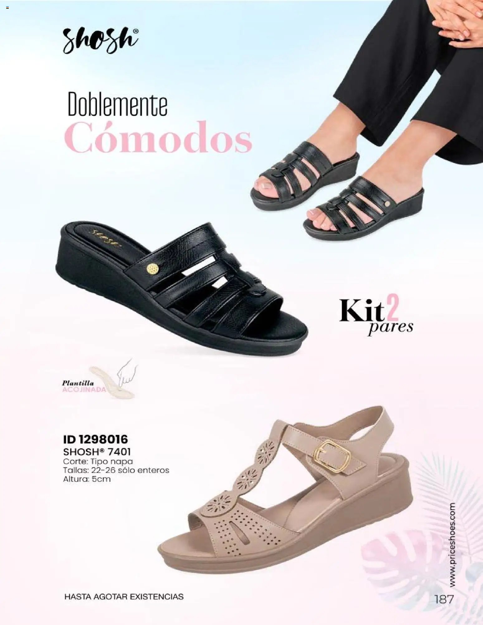 Price Shoes oferta desde 23/06/2026 Price Shoes catálogo Sandalias 2026