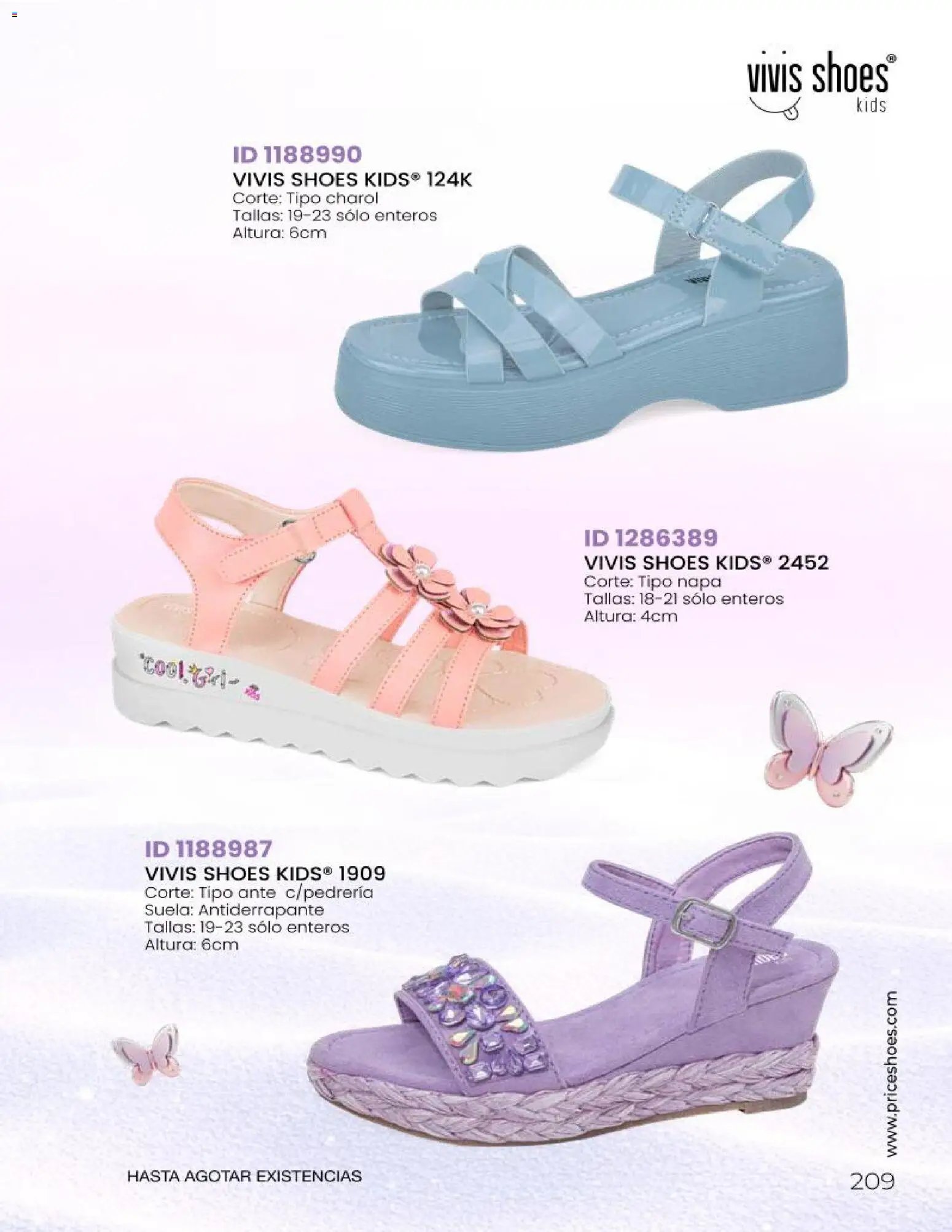 Price Shoes oferta desde 23/06/2026 Price Shoes catálogo Sandalias 2026