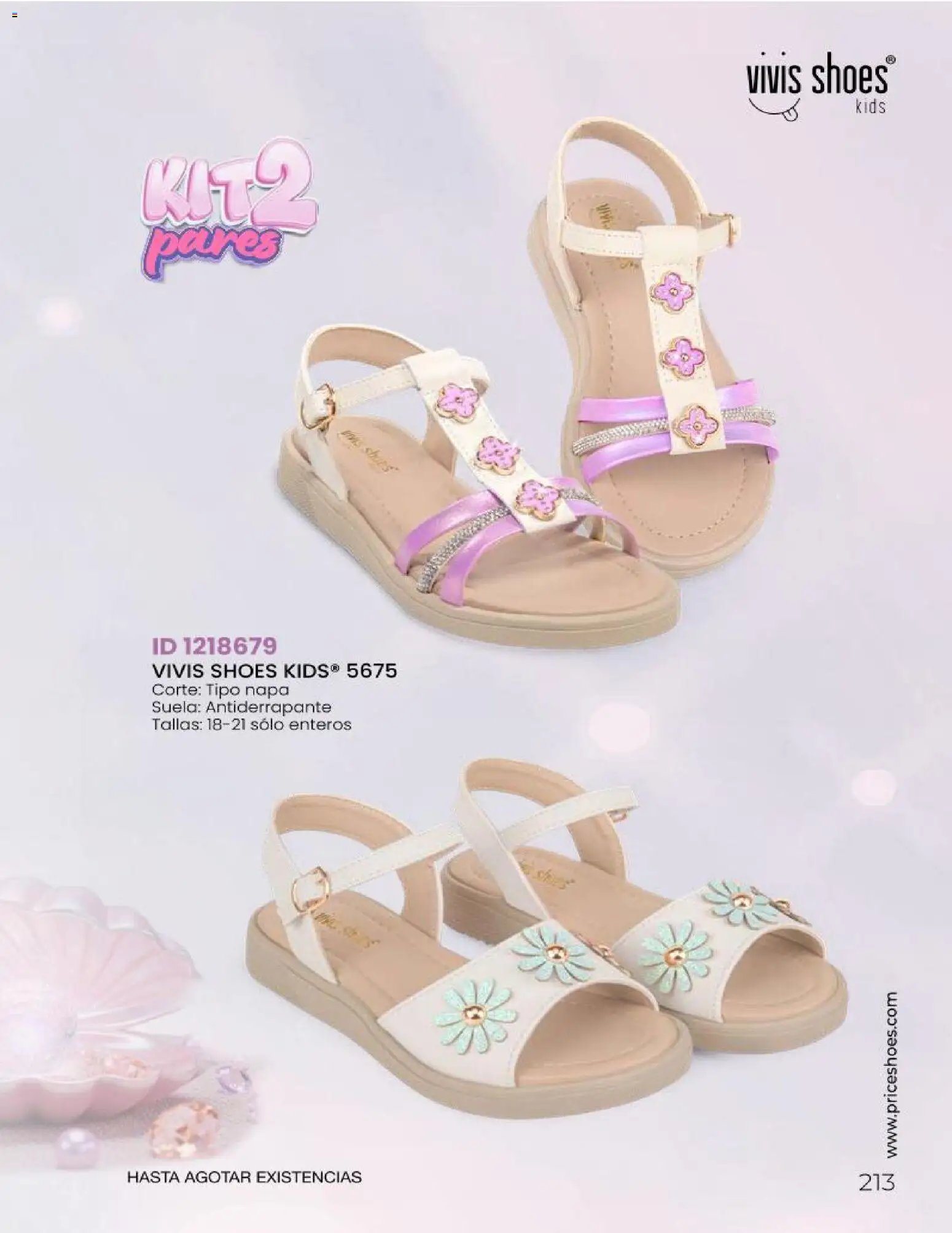 Price Shoes oferta desde 23/06/2026 Price Shoes catálogo Sandalias 2026