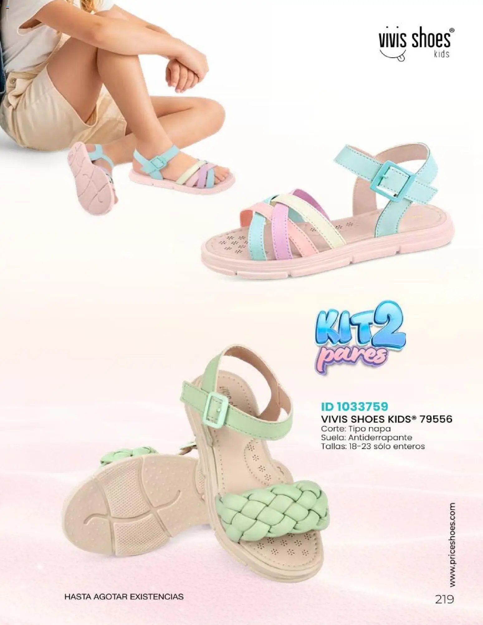 Price Shoes oferta desde 23/06/2026 Price Shoes catálogo Sandalias 2026