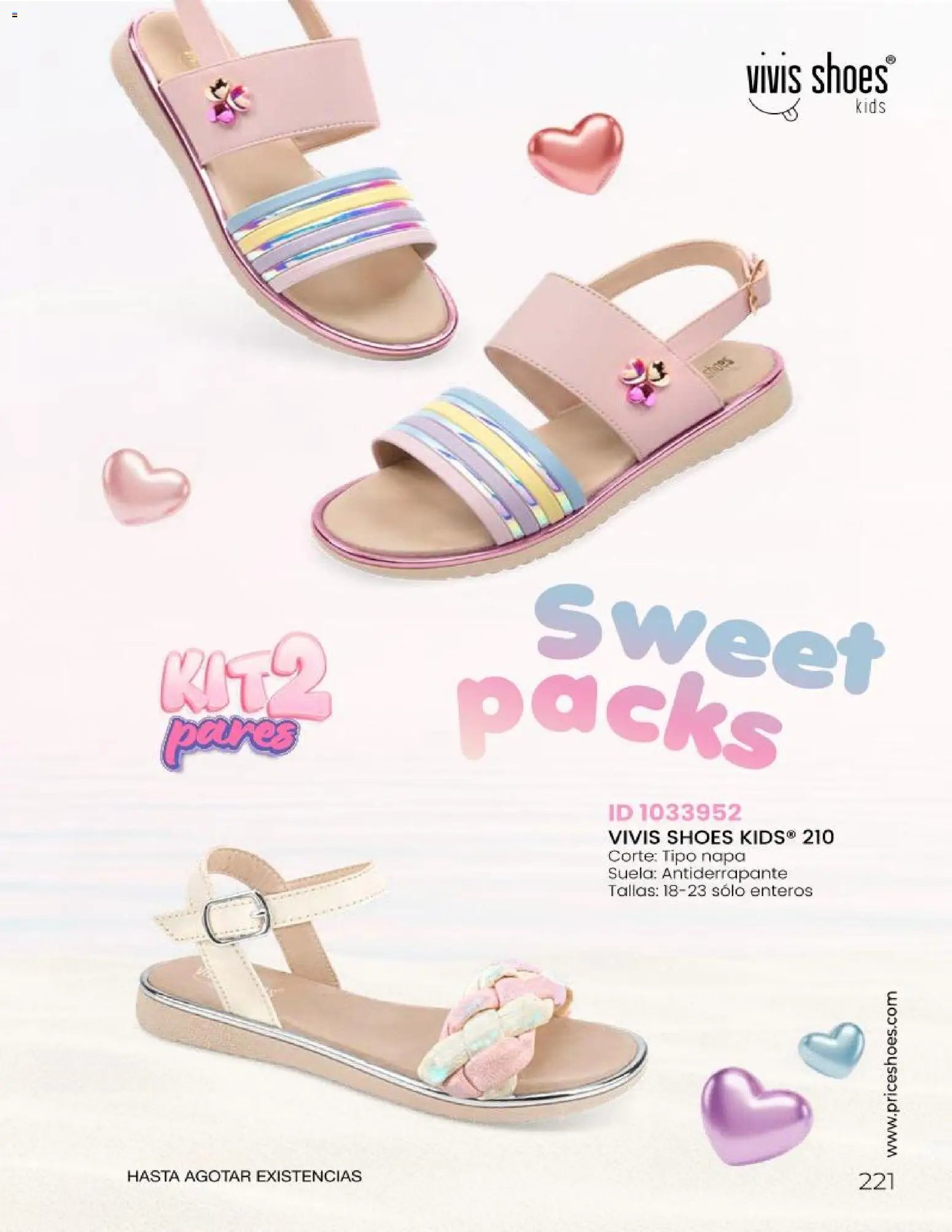 Price Shoes oferta desde 23/06/2026 Price Shoes catálogo Sandalias 2026