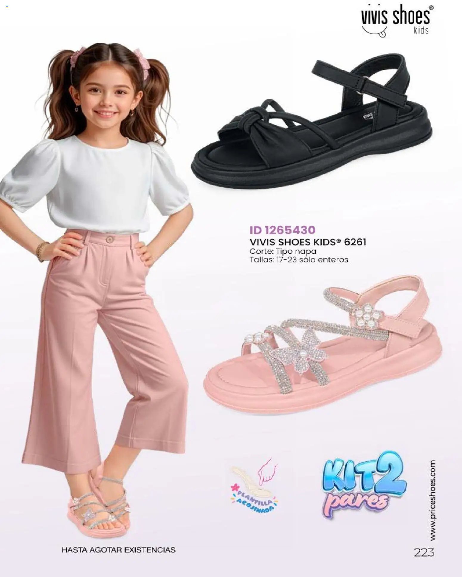 Price Shoes oferta desde 23/06/2026 Price Shoes catálogo Sandalias 2026