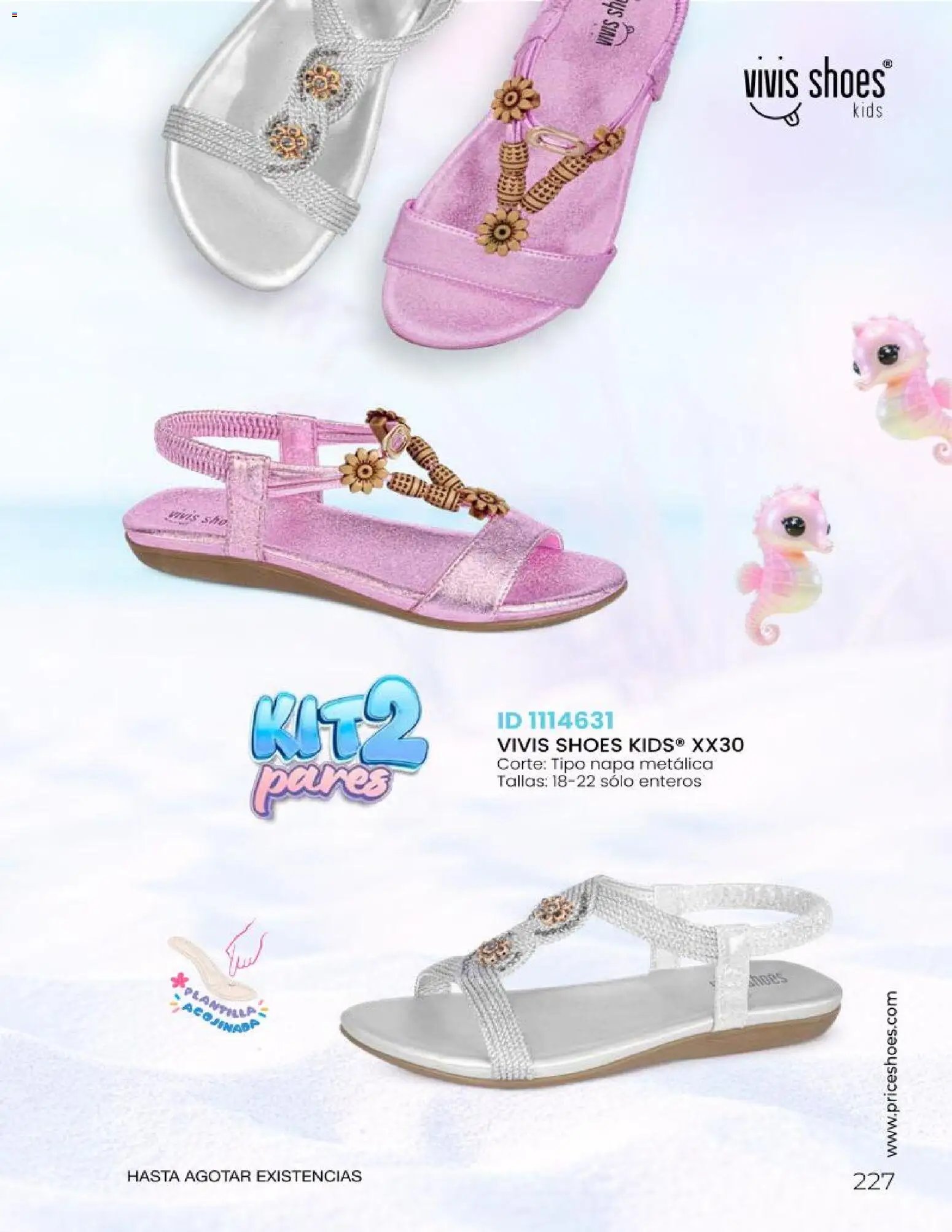 Price Shoes oferta desde 23/06/2026 Price Shoes catálogo Sandalias 2026