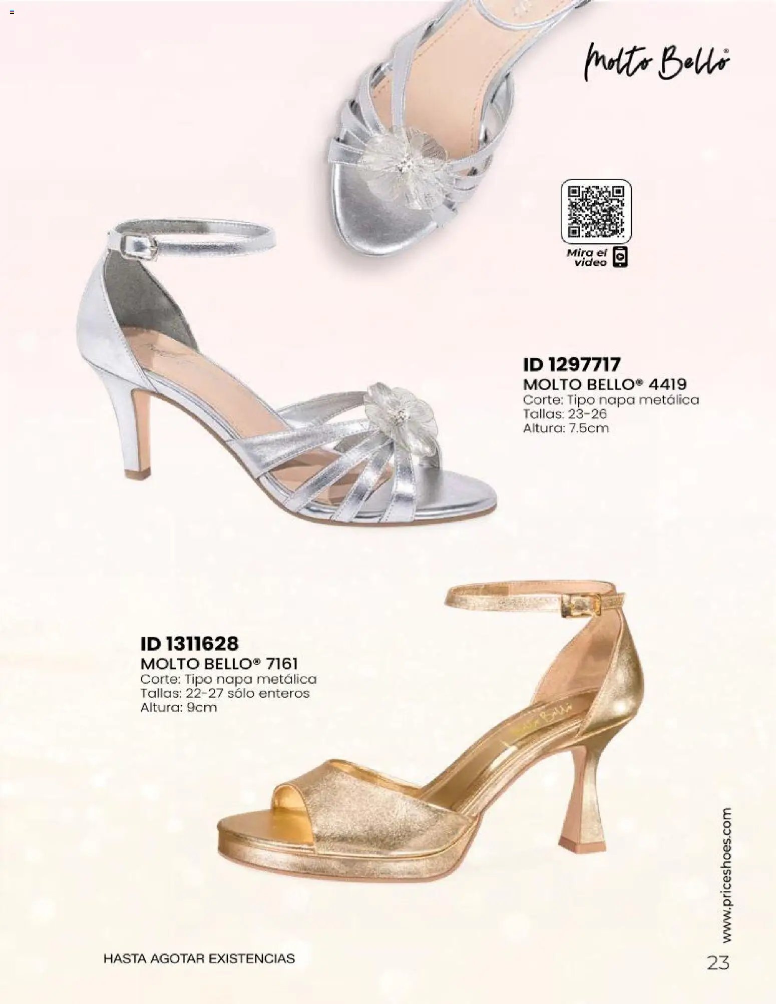 Price Shoes oferta desde 23/06/2026 Price Shoes catálogo Sandalias 2026