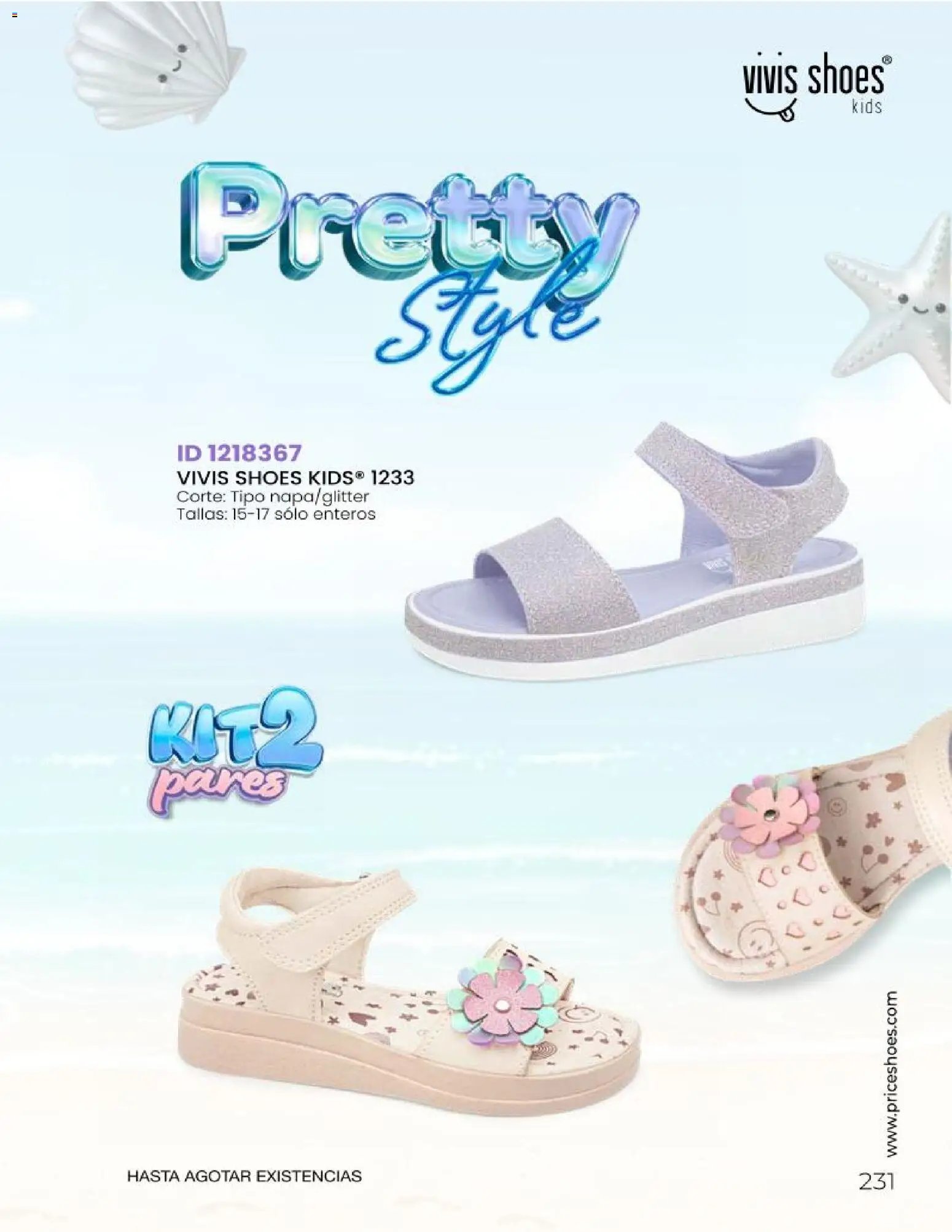 Price Shoes oferta desde 23/06/2026 Price Shoes catálogo Sandalias 2026