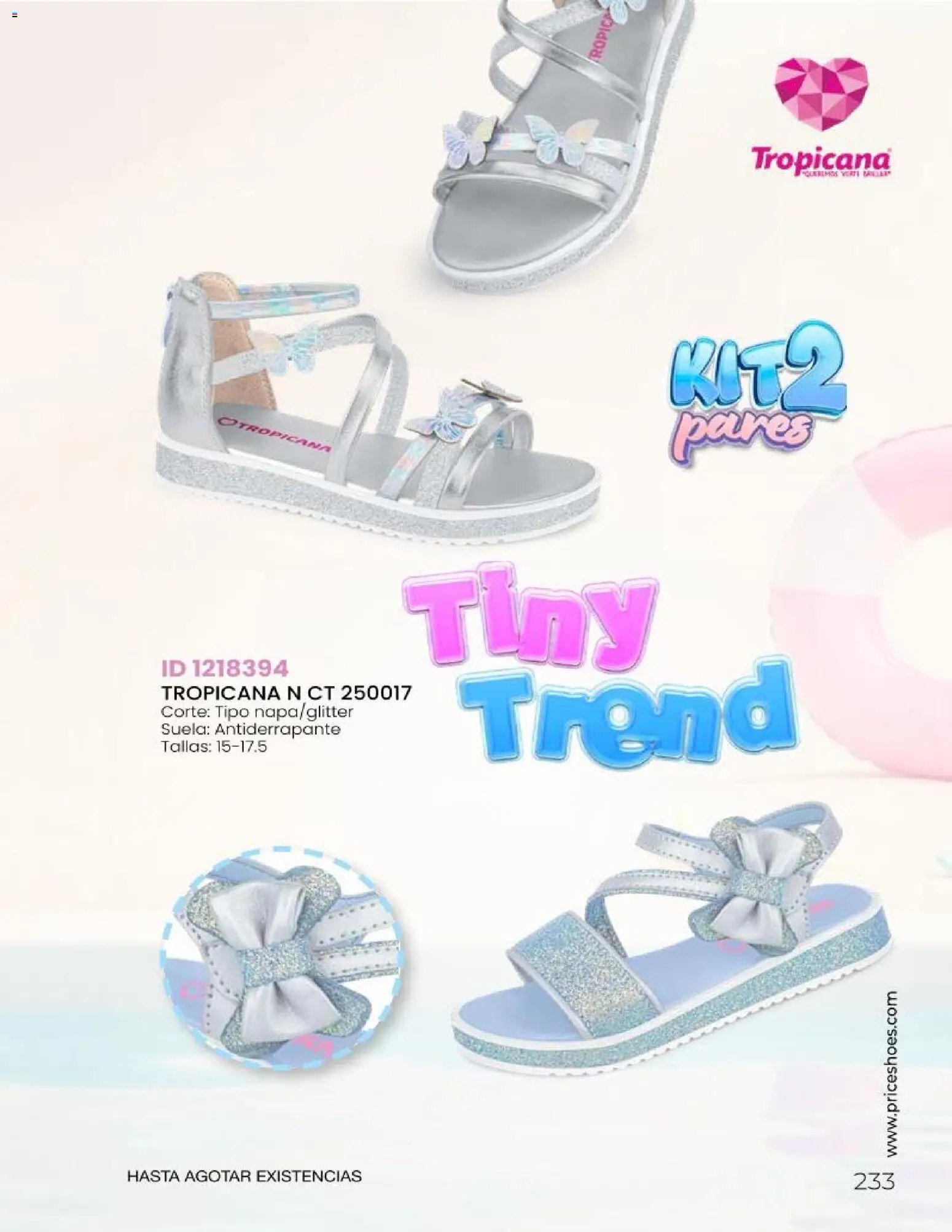 Price Shoes oferta desde 23/06/2026 Price Shoes catálogo Sandalias 2026