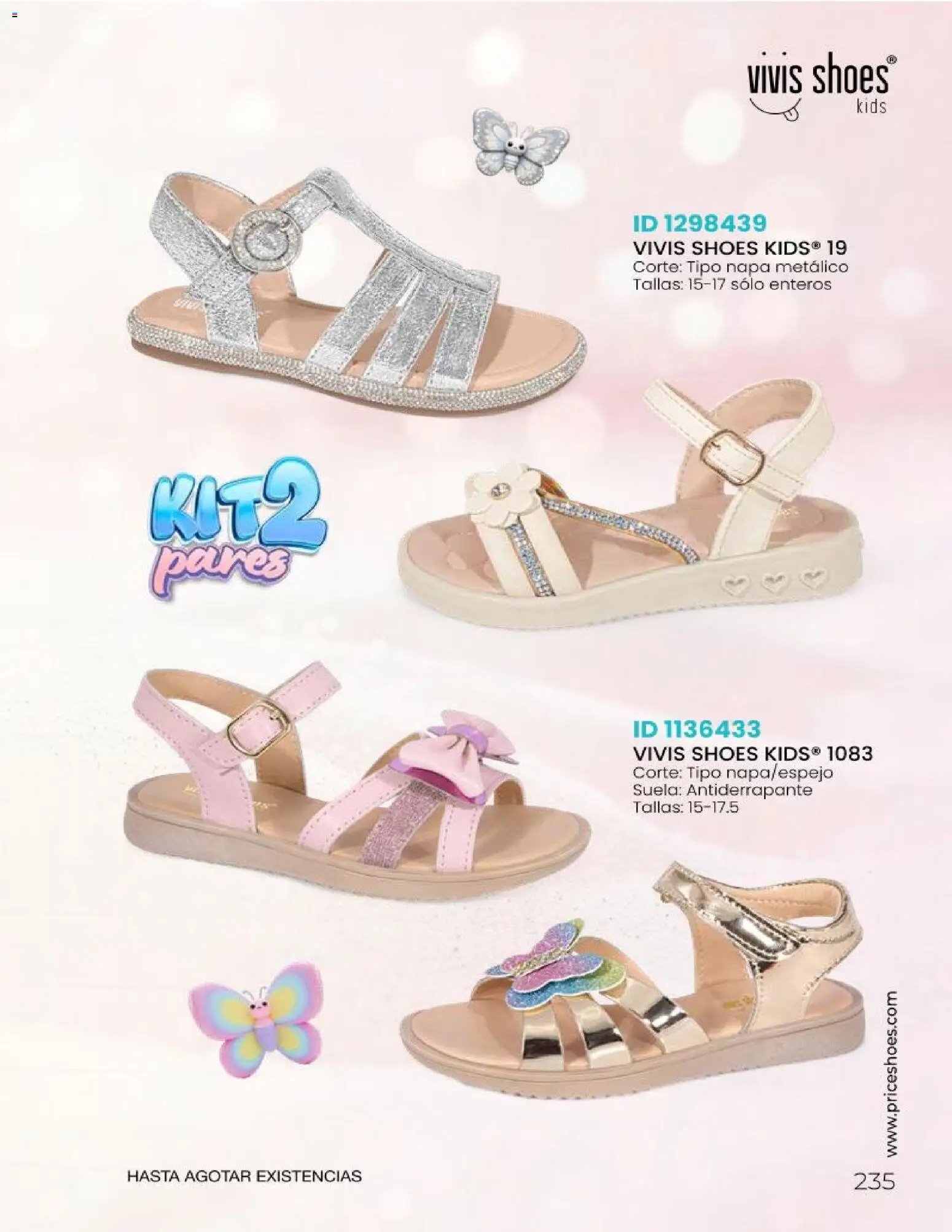 Price Shoes oferta desde 23/06/2026 Price Shoes catálogo Sandalias 2026