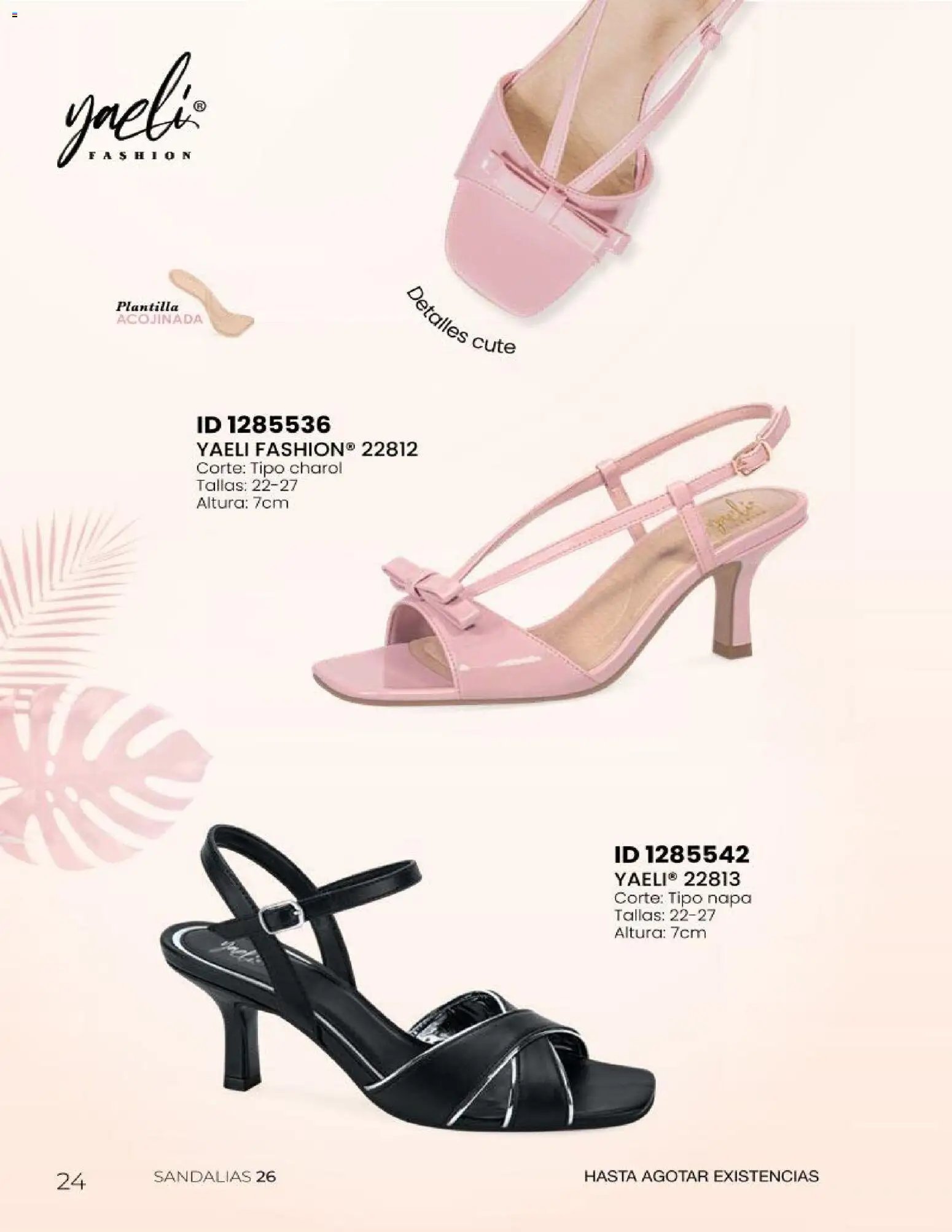 Price Shoes oferta desde 23/06/2026 Price Shoes catálogo Sandalias 2026