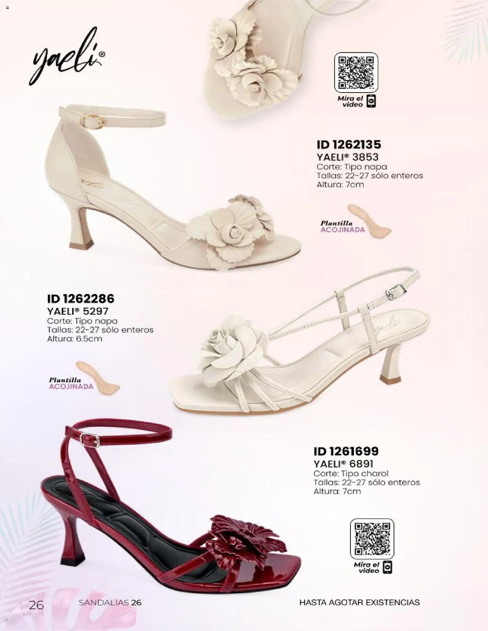 Price Shoes oferta desde 23/06/2026 Price Shoes catálogo Sandalias 2026