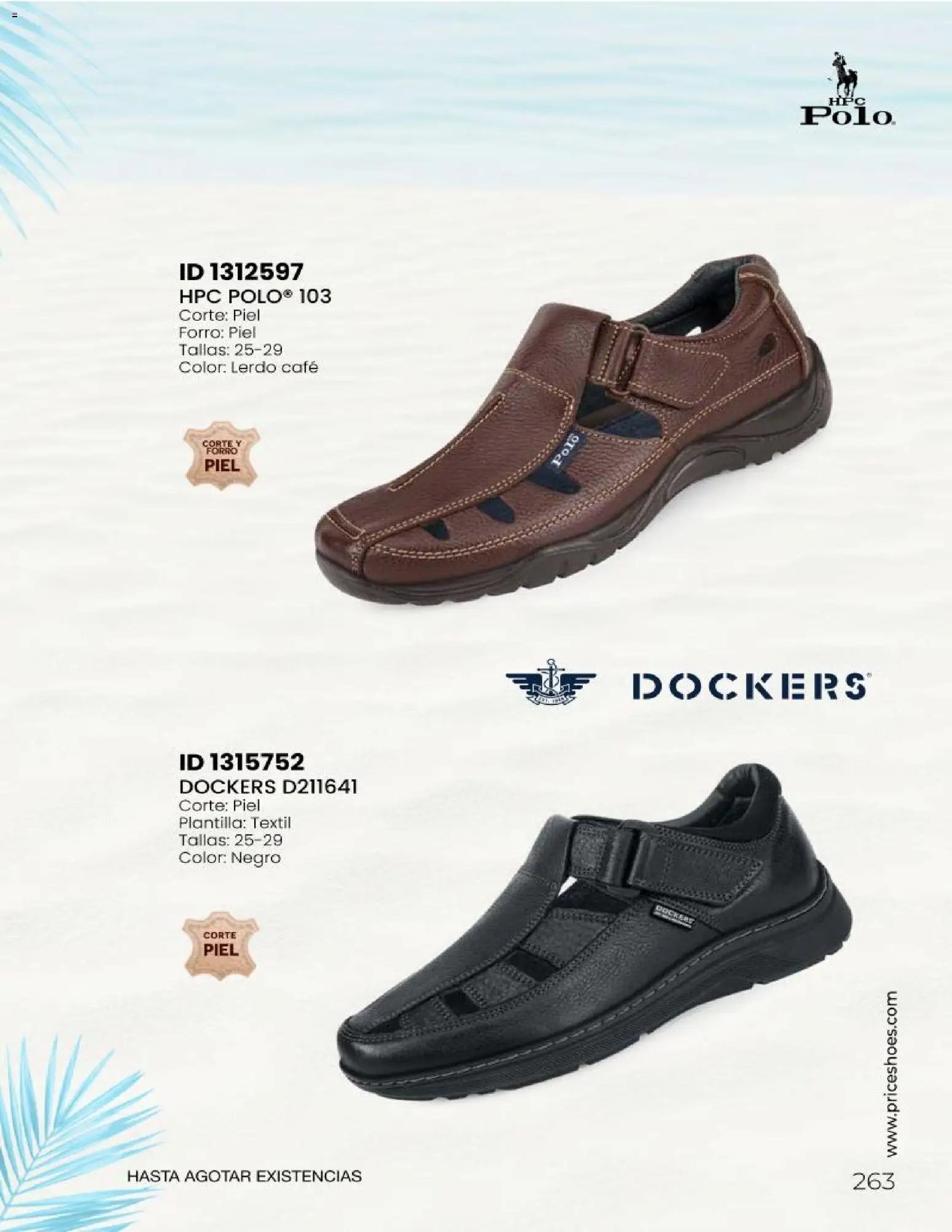 Price Shoes oferta desde 23/06/2026 Price Shoes catálogo Sandalias 2026