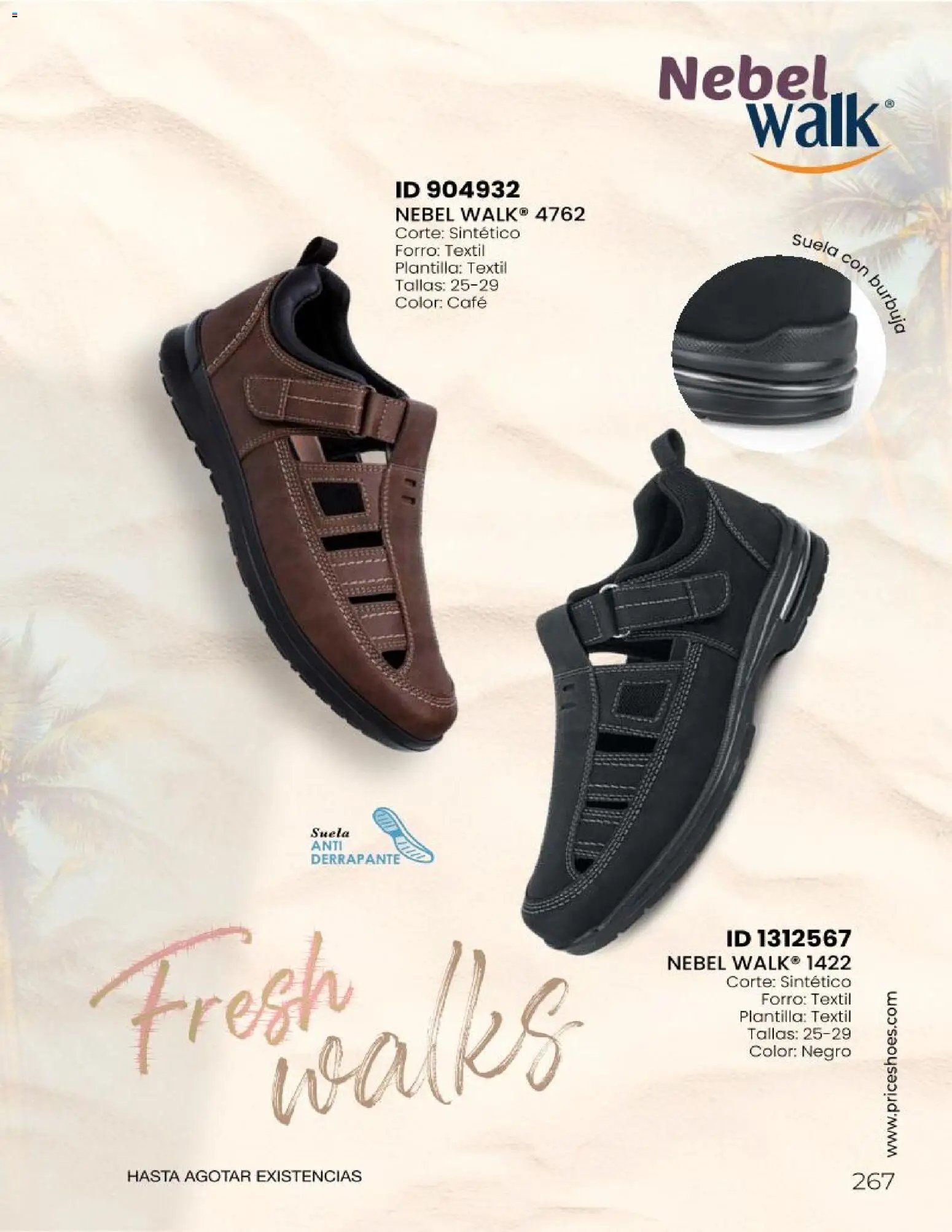 Price Shoes oferta desde 23/06/2026 Price Shoes catálogo Sandalias 2026