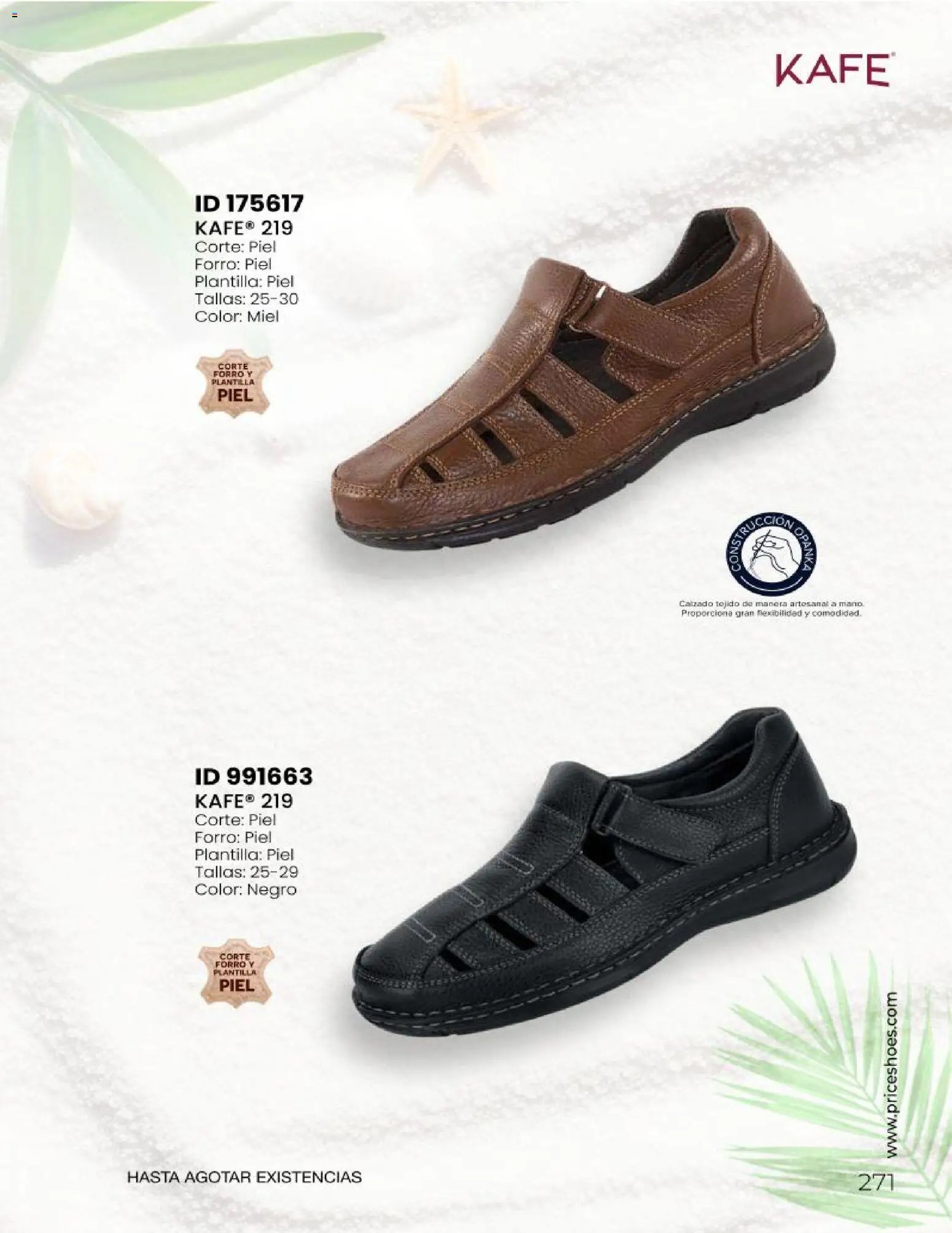 Price Shoes oferta desde 23/06/2026 Price Shoes catálogo Sandalias 2026
