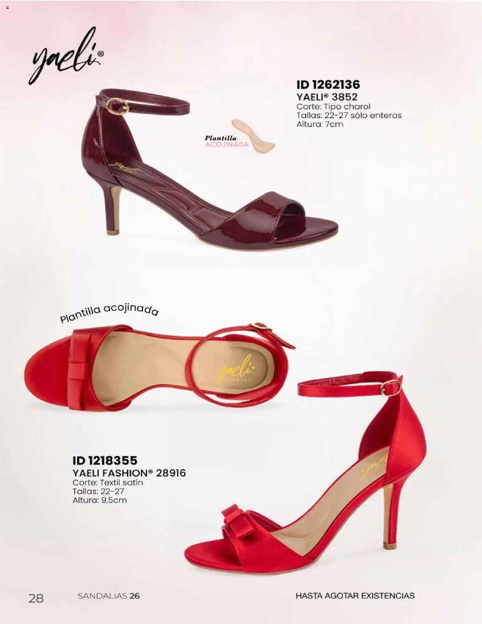 Price Shoes oferta desde 23/06/2026 Price Shoes catálogo Sandalias 2026