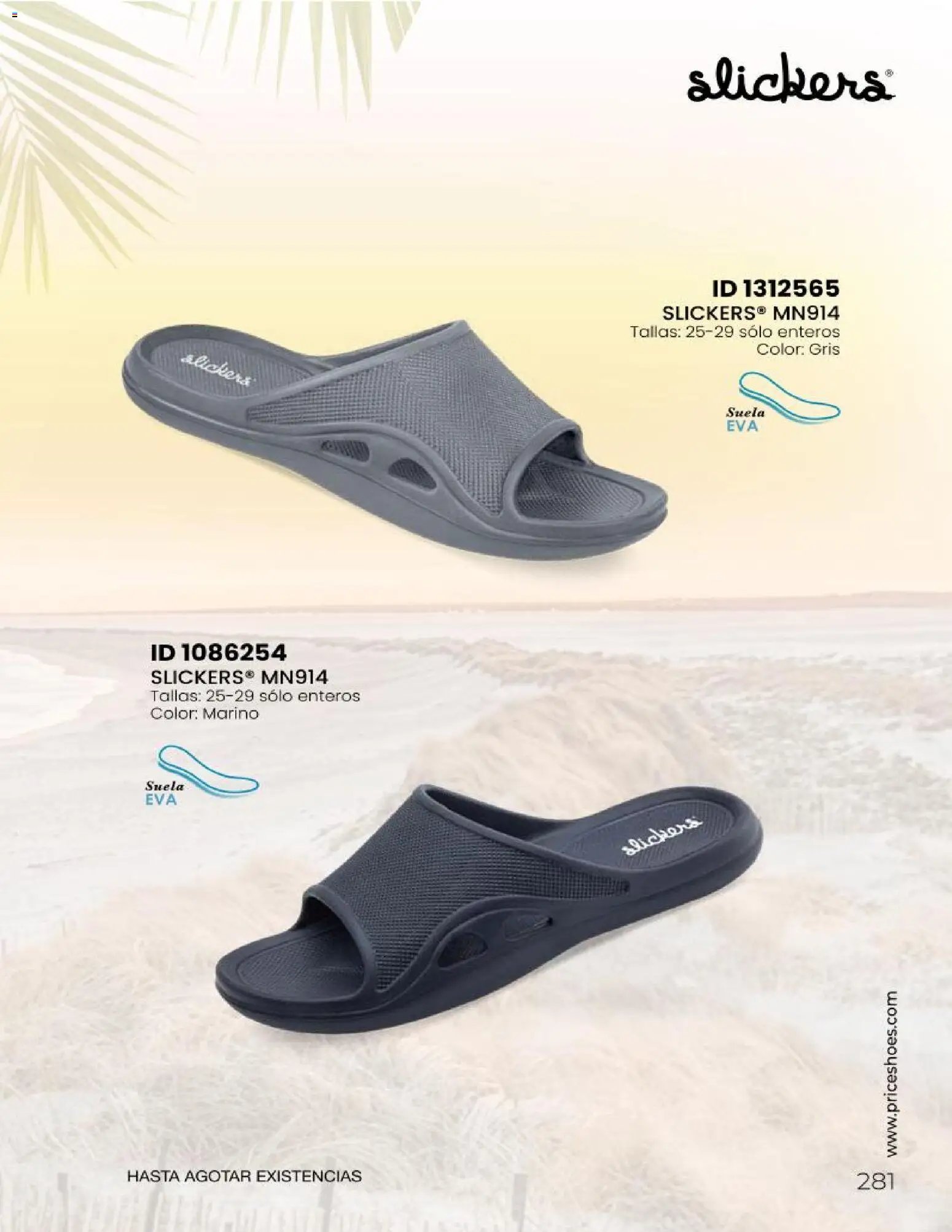 Price Shoes oferta desde 23/06/2026 Price Shoes catálogo Sandalias 2026
