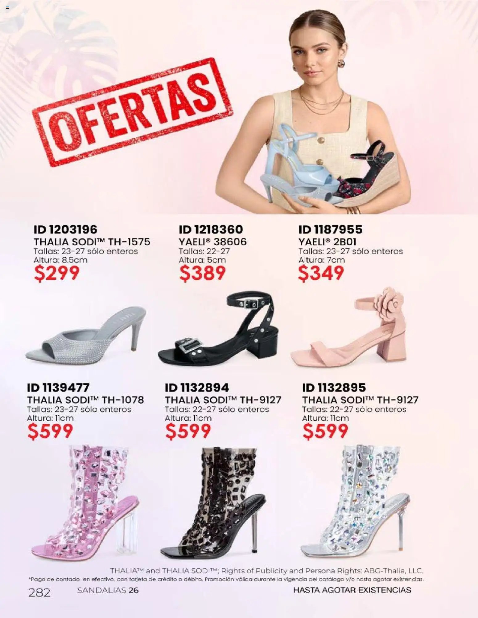 Price Shoes oferta desde 23/06/2026 Price Shoes catálogo Sandalias 2026