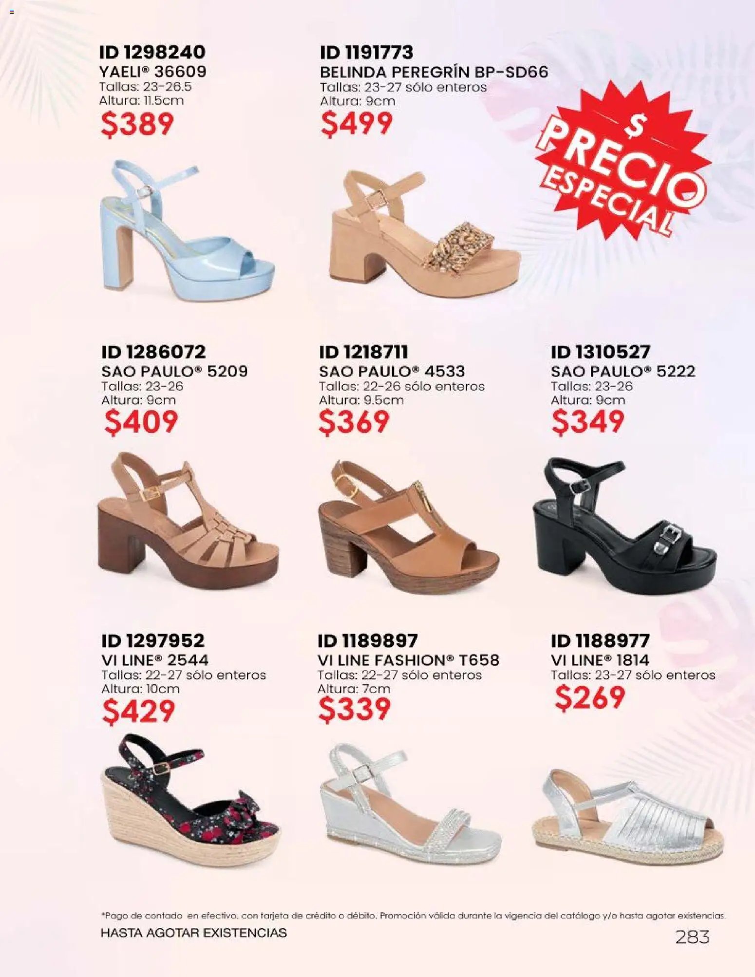 Price Shoes oferta desde 23/06/2026 Price Shoes catálogo Sandalias 2026