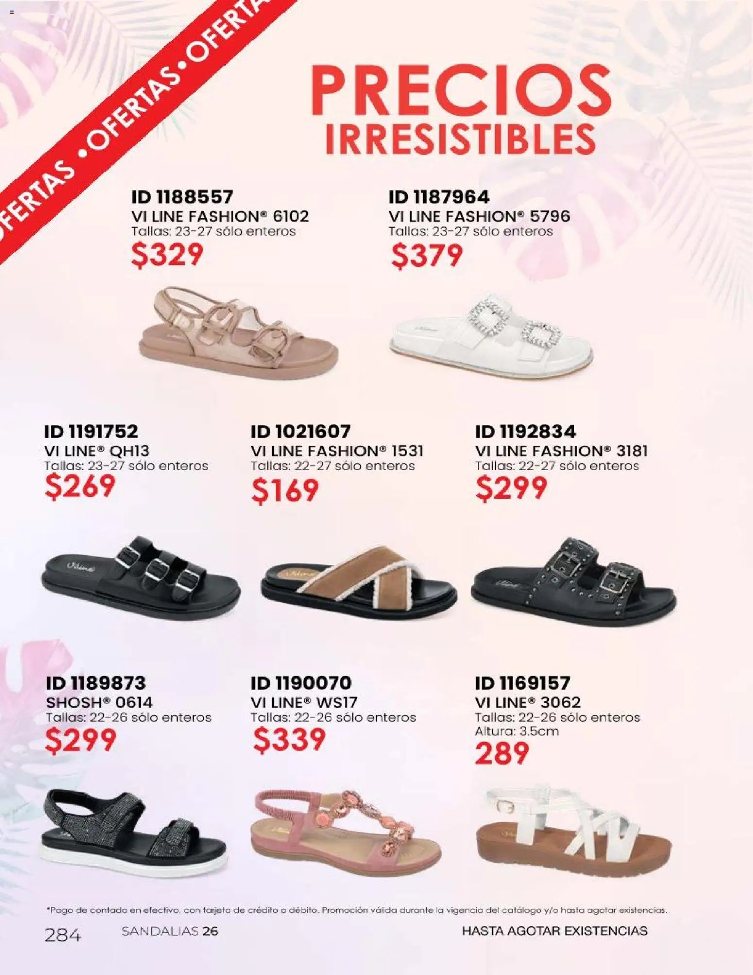 Price Shoes oferta desde 23/06/2026 Price Shoes catálogo Sandalias 2026