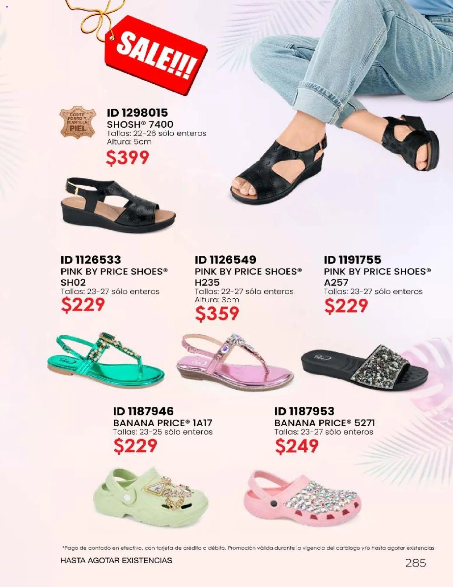 Price Shoes oferta desde 23/06/2026 Price Shoes catálogo Sandalias 2026