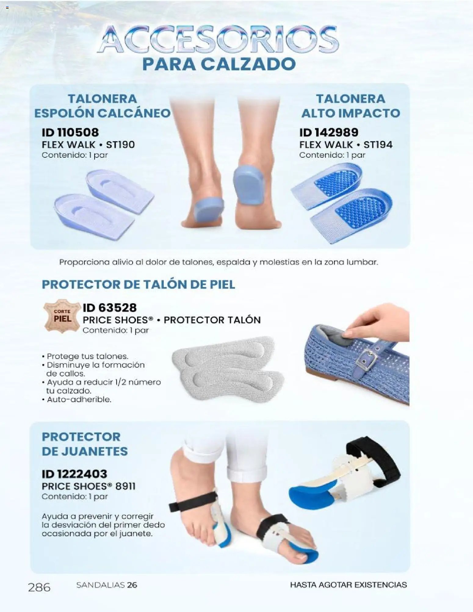 Price Shoes oferta desde 23/06/2026 Price Shoes catálogo Sandalias 2026