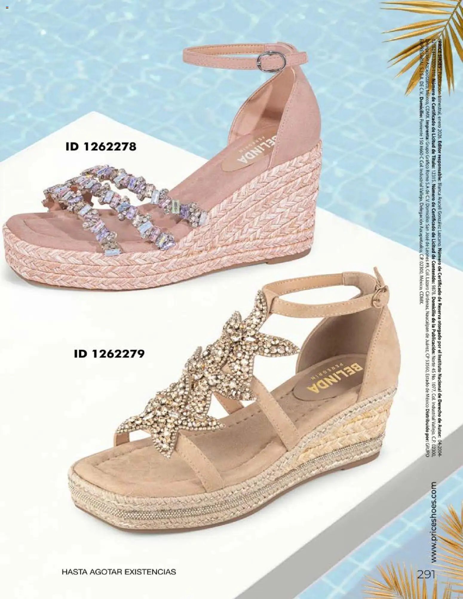 Price Shoes oferta desde 23/06/2026 Price Shoes catálogo Sandalias 2026