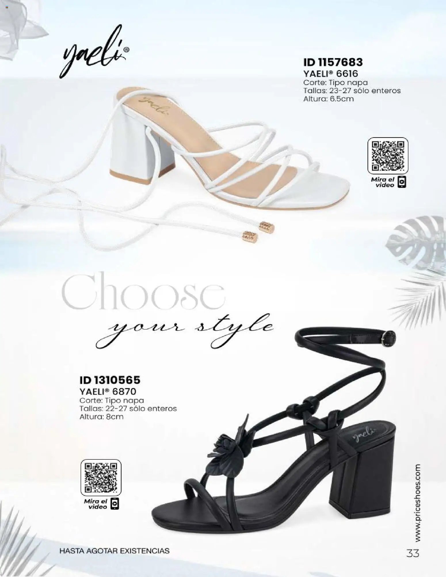 Price Shoes oferta desde 23/06/2026 Price Shoes catálogo Sandalias 2026