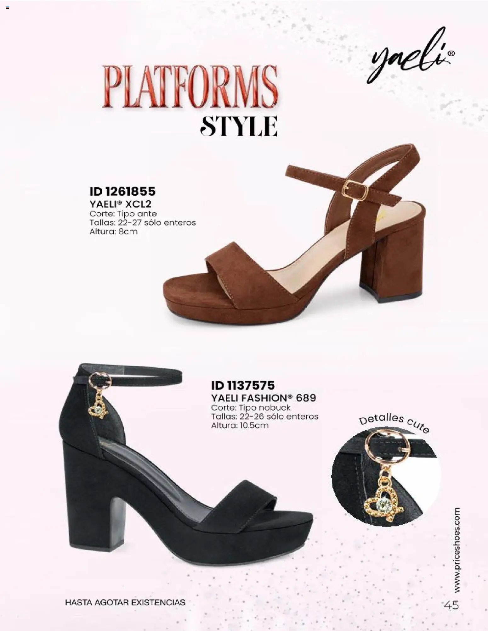 Price Shoes oferta desde 23/06/2026 Price Shoes catálogo Sandalias 2026