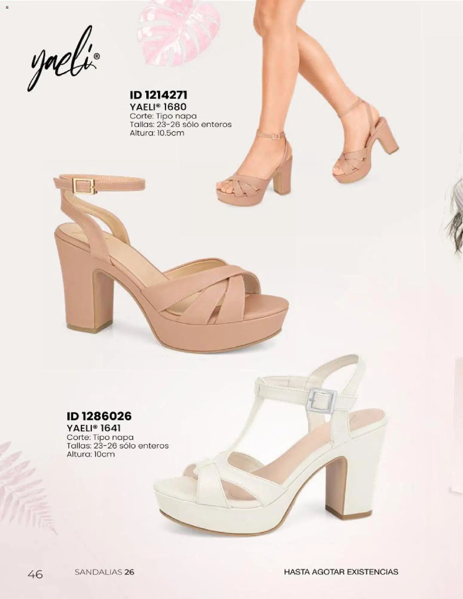 Price Shoes oferta desde 23/06/2026 Price Shoes catálogo Sandalias 2026