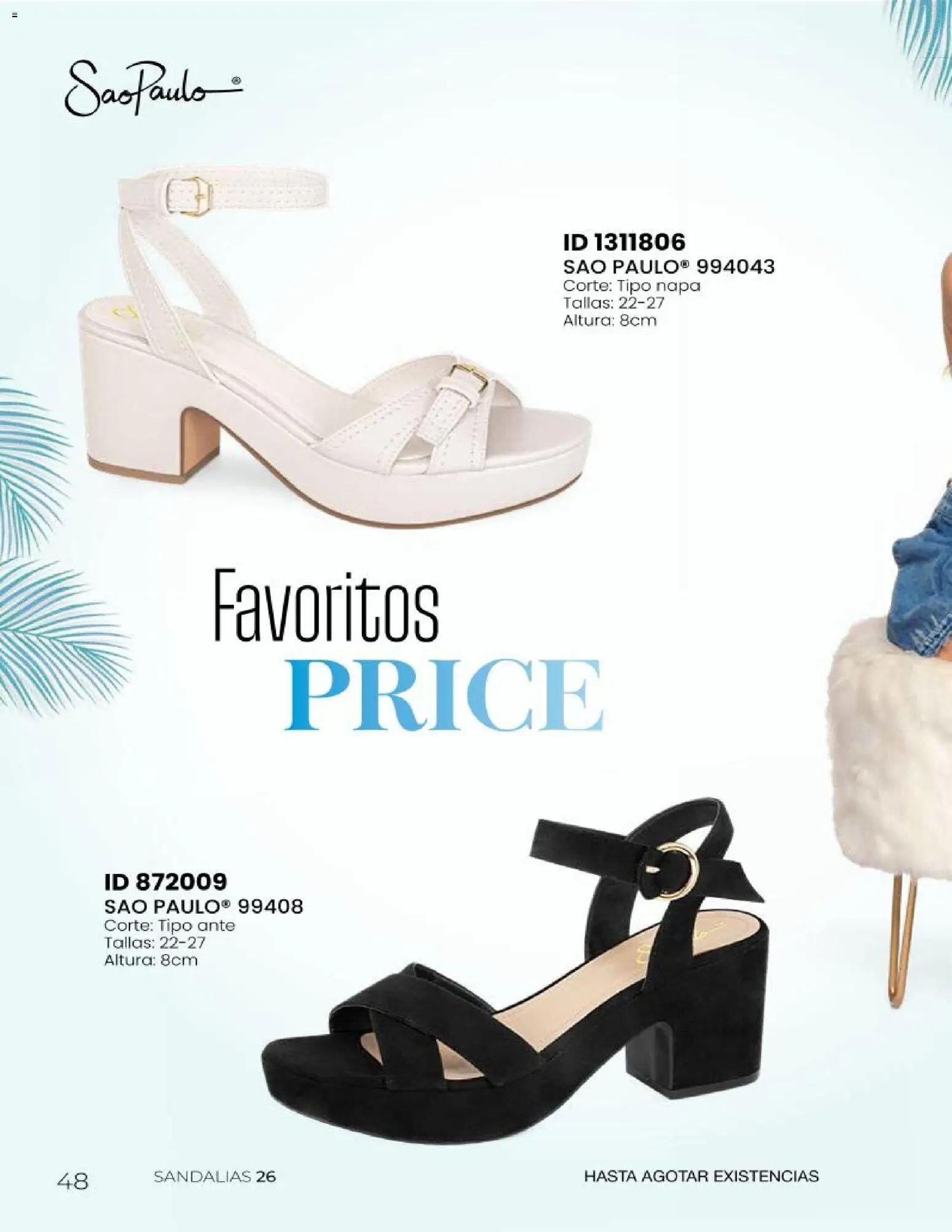 Price Shoes oferta desde 23/06/2026 Price Shoes catálogo Sandalias 2026