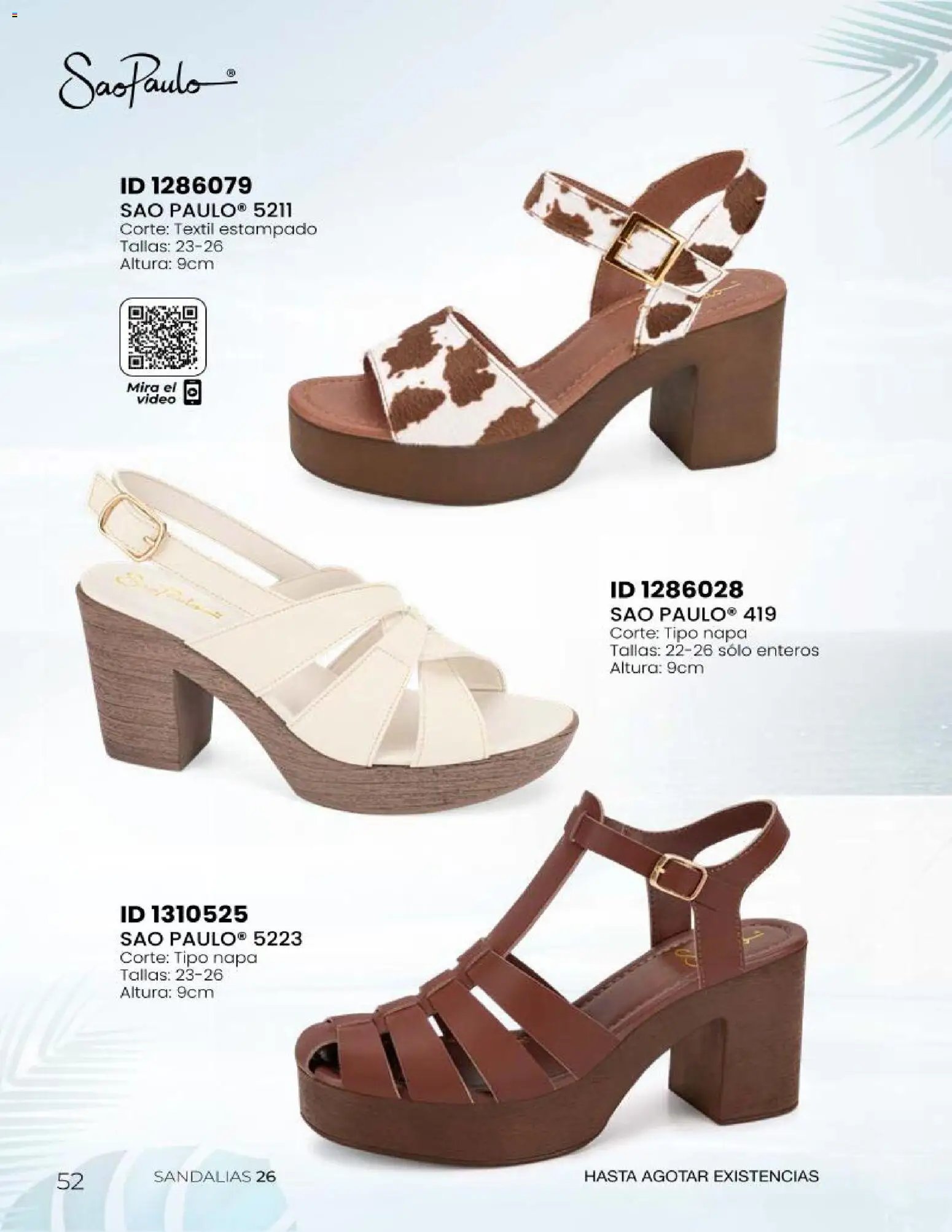 Price Shoes oferta desde 23/06/2026 Price Shoes catálogo Sandalias 2026