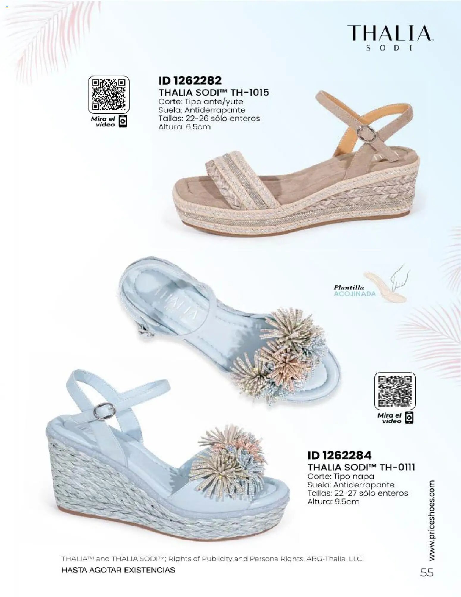 Price Shoes oferta desde 23/06/2026 Price Shoes catálogo Sandalias 2026