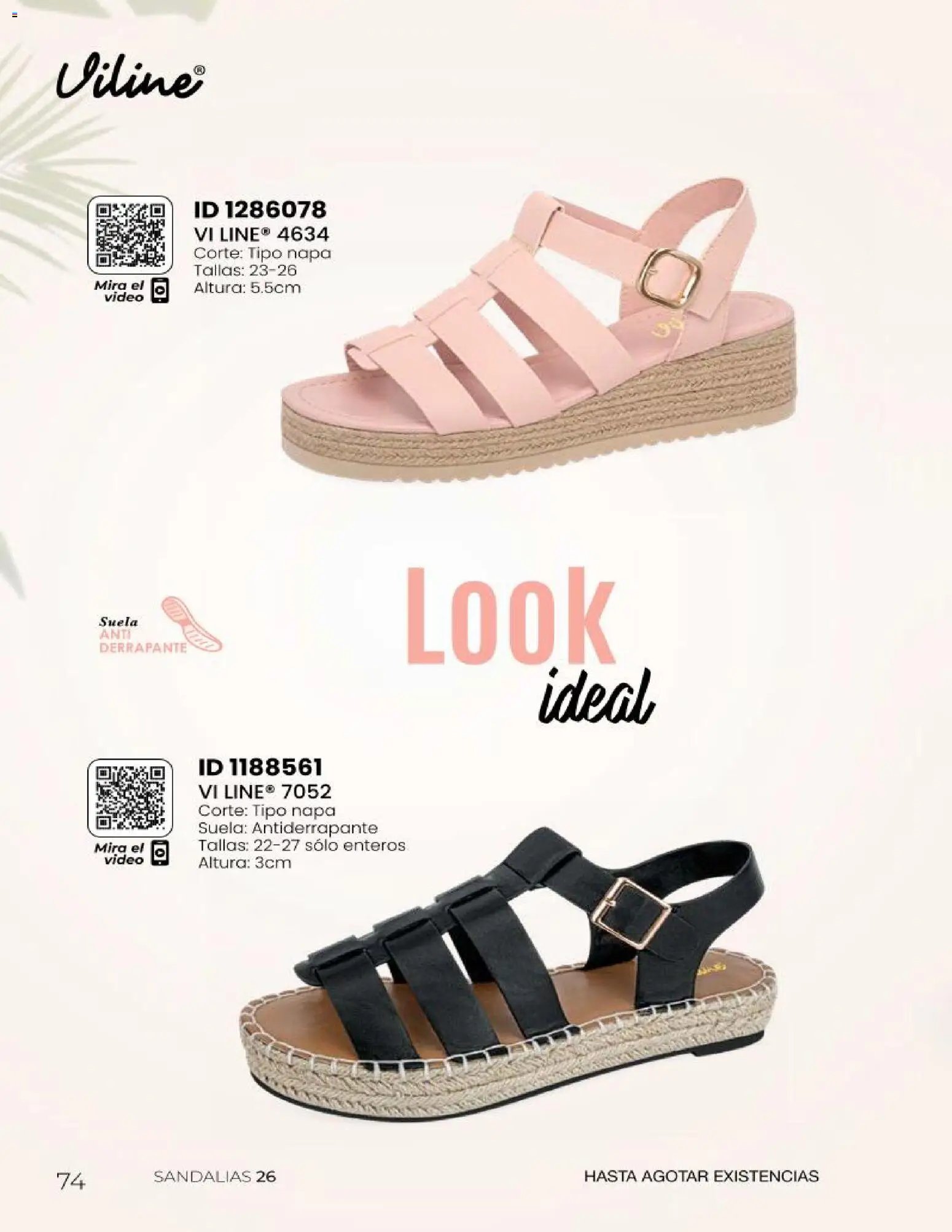 Price Shoes oferta desde 23/06/2026 Price Shoes catálogo Sandalias 2026