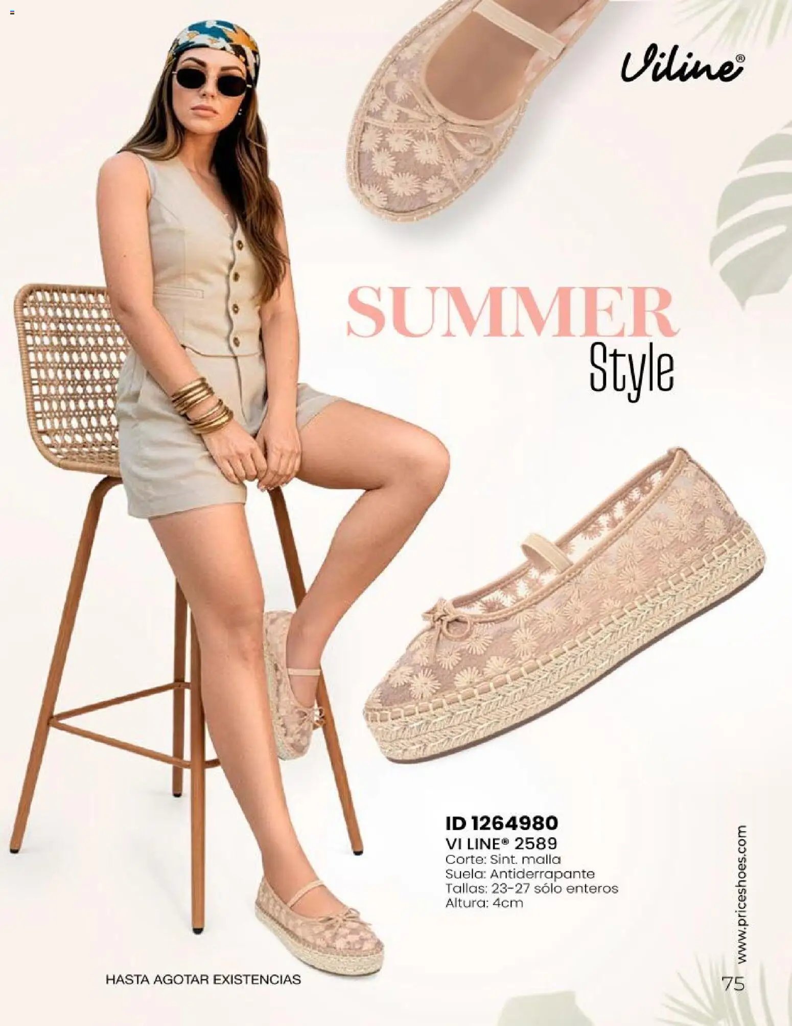 Price Shoes oferta desde 23/06/2026 Price Shoes catálogo Sandalias 2026