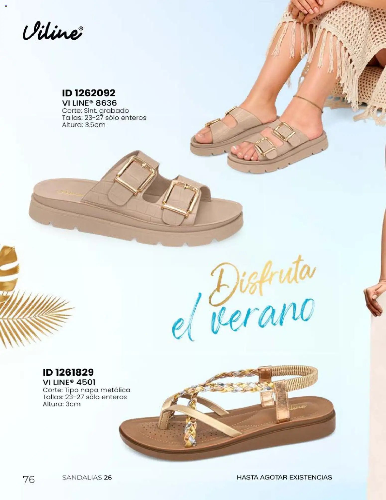 Price Shoes oferta desde 23/06/2026 Price Shoes catálogo Sandalias 2026