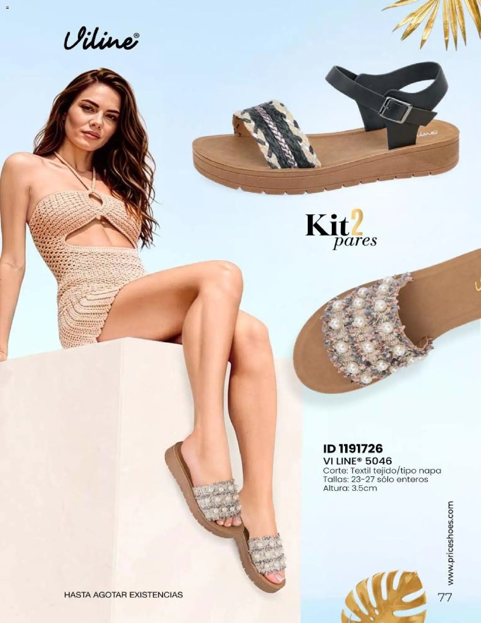 Price Shoes oferta desde 23/06/2026 Price Shoes catálogo Sandalias 2026