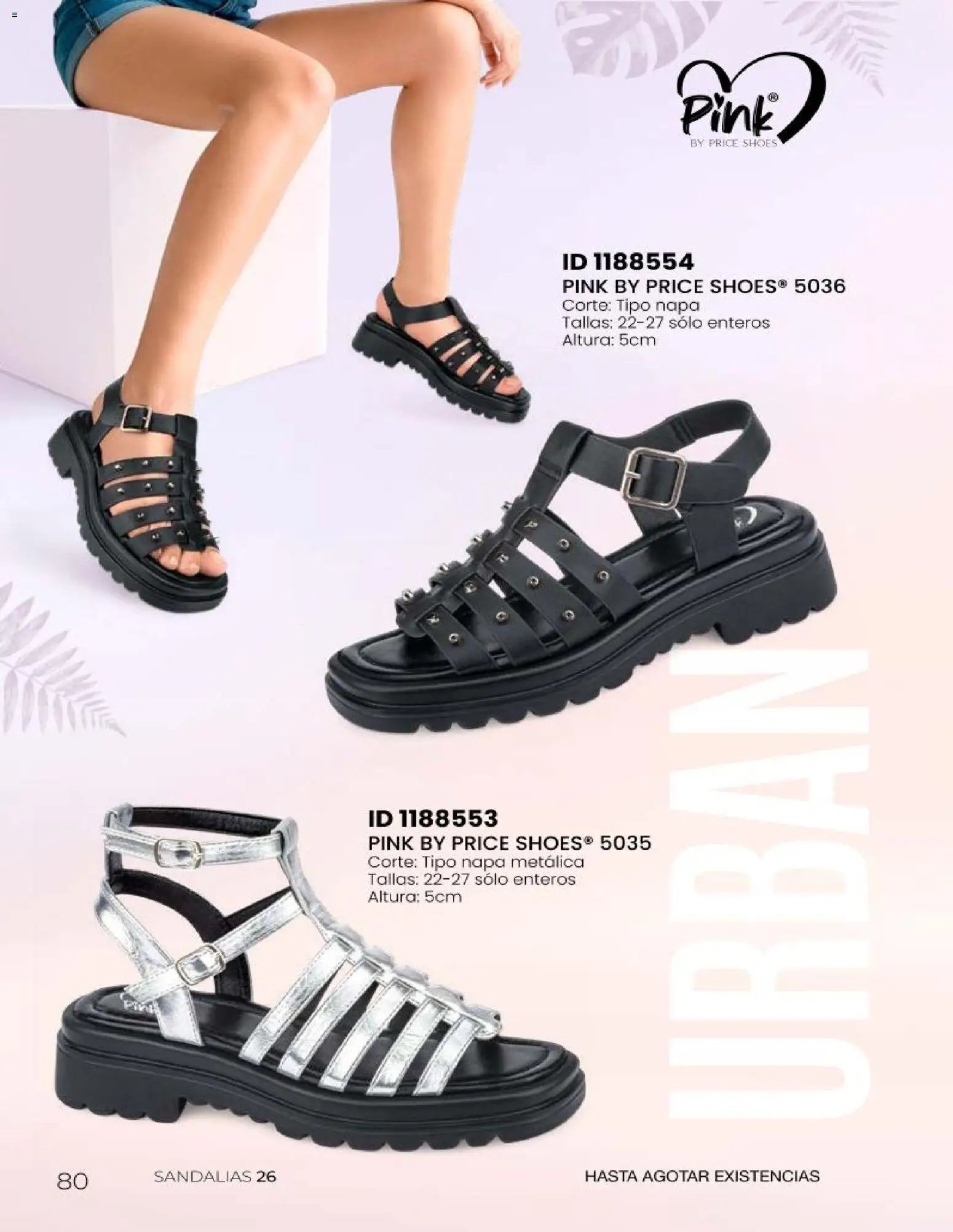 Price Shoes oferta desde 23/06/2026 Price Shoes catálogo Sandalias 2026