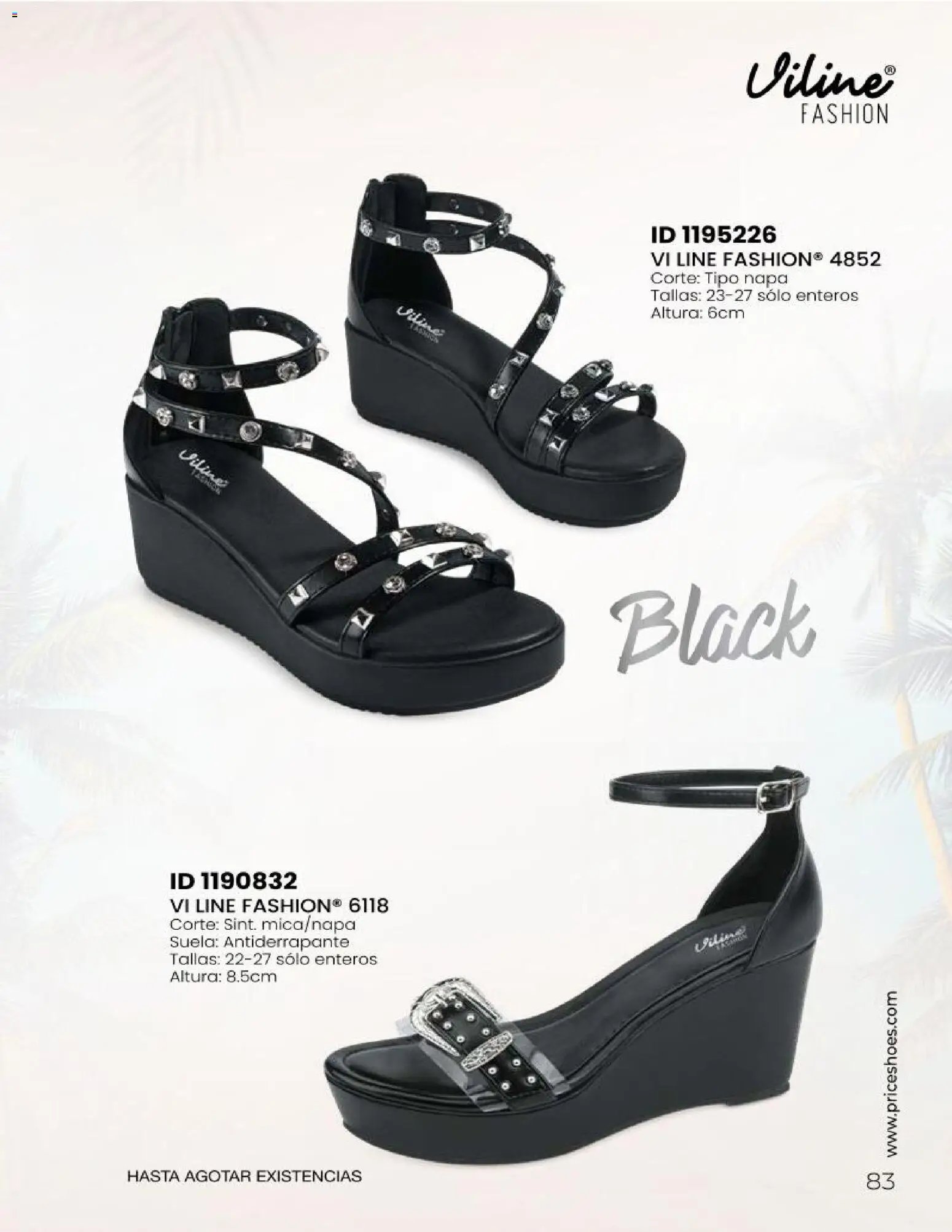 Price Shoes oferta desde 23/06/2026 Price Shoes catálogo Sandalias 2026