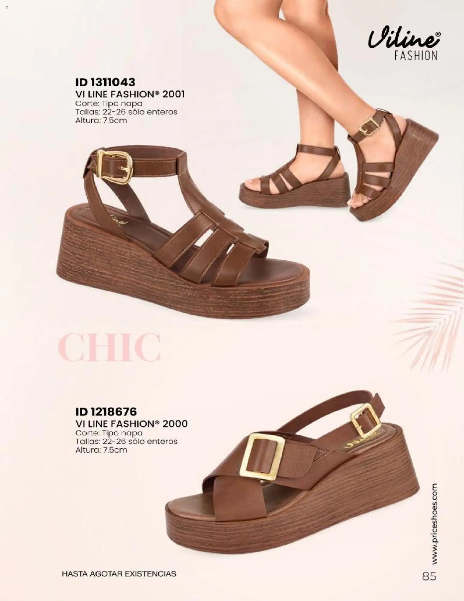 Price Shoes oferta desde 23/06/2026 Price Shoes catálogo Sandalias 2026