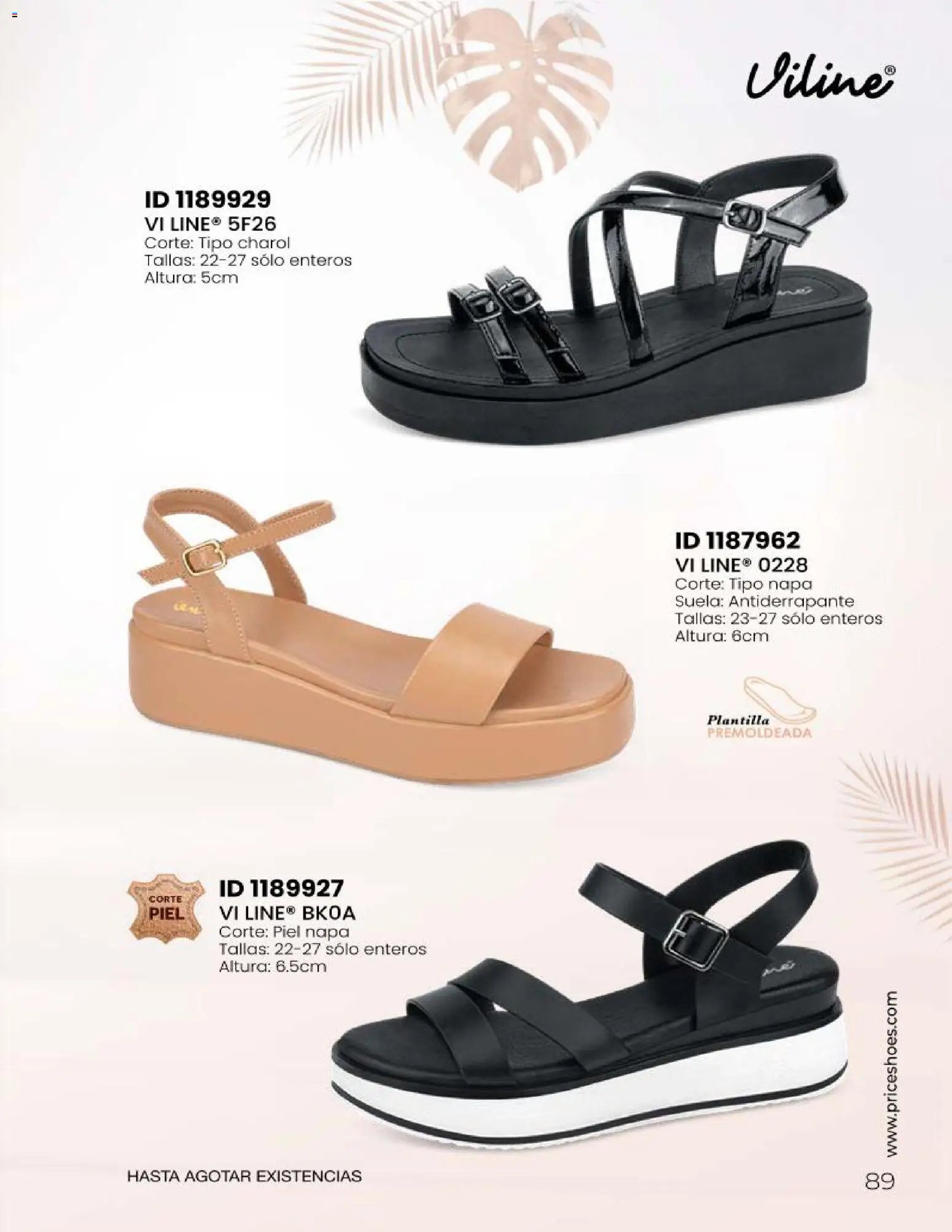 Price Shoes oferta desde 23/06/2026 Price Shoes catálogo Sandalias 2026