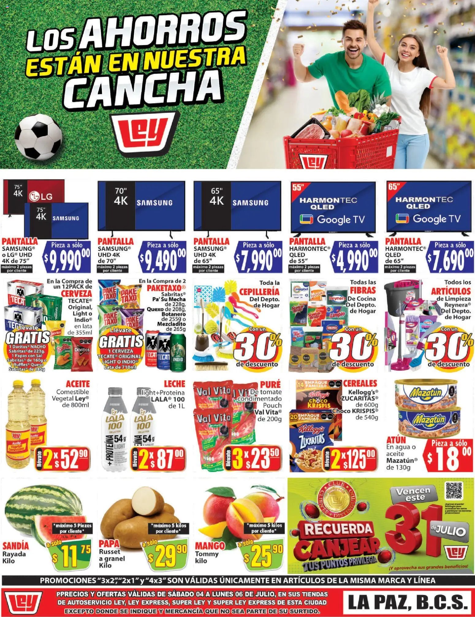 Casa Ley oferta desde 04/07/2026 Casa Ley folleto Autoservicio