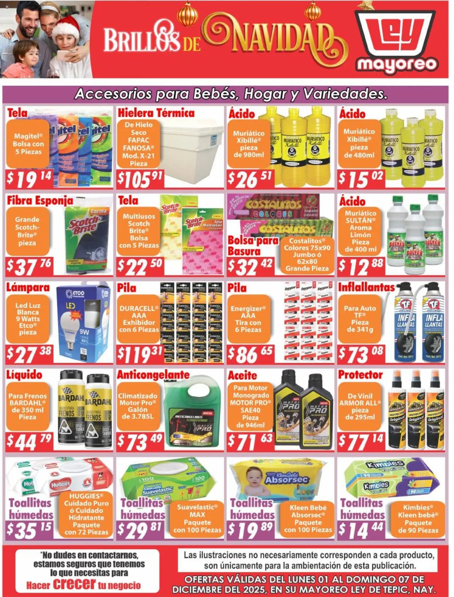 Casa Ley oferta desde 01/12/2025 Folleto Tepic (2025-12-01 - 2025-12-07)